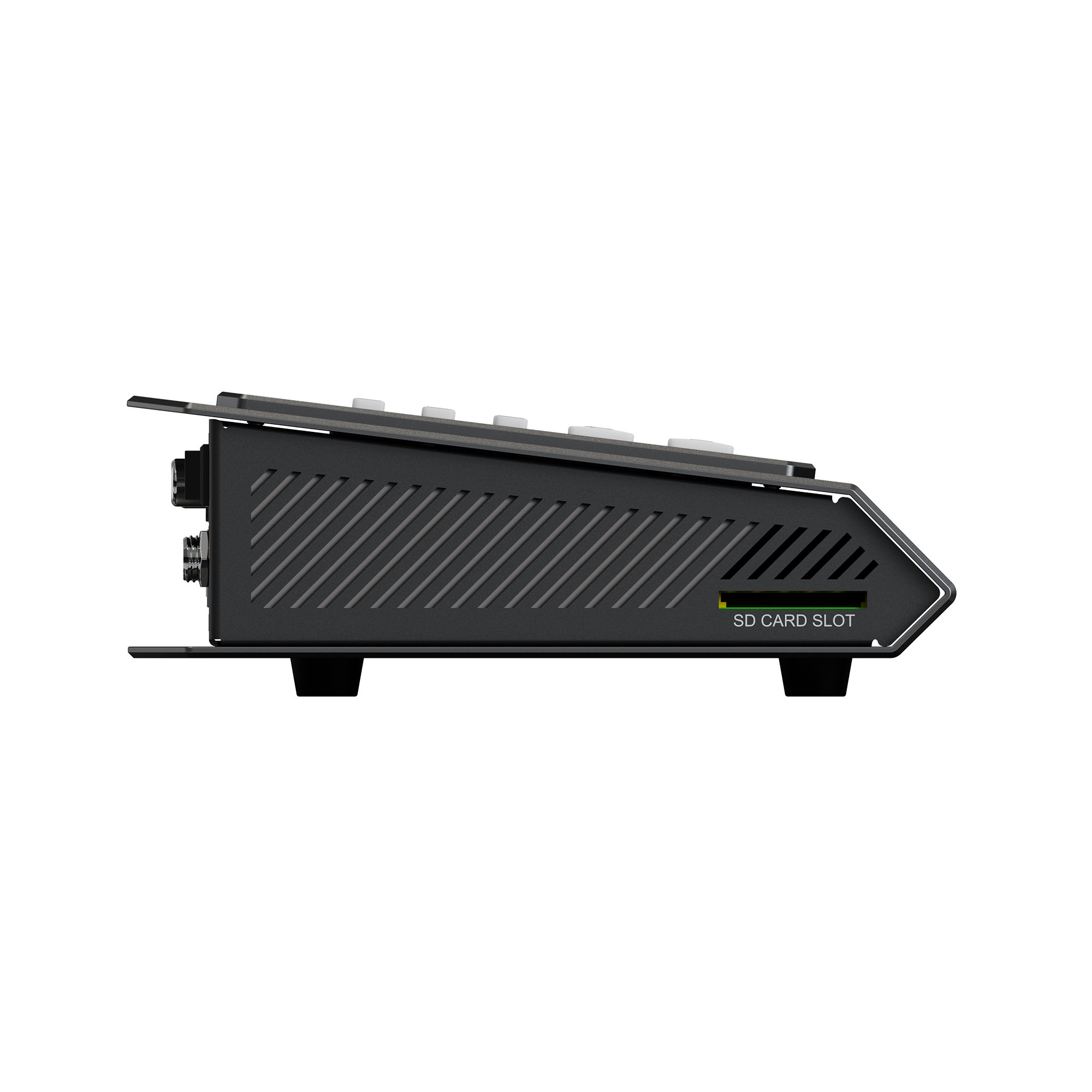 Видеомикшер-стример AVMATRIX HVS0401E компактный 4CH HDMI/DP USB/LAN