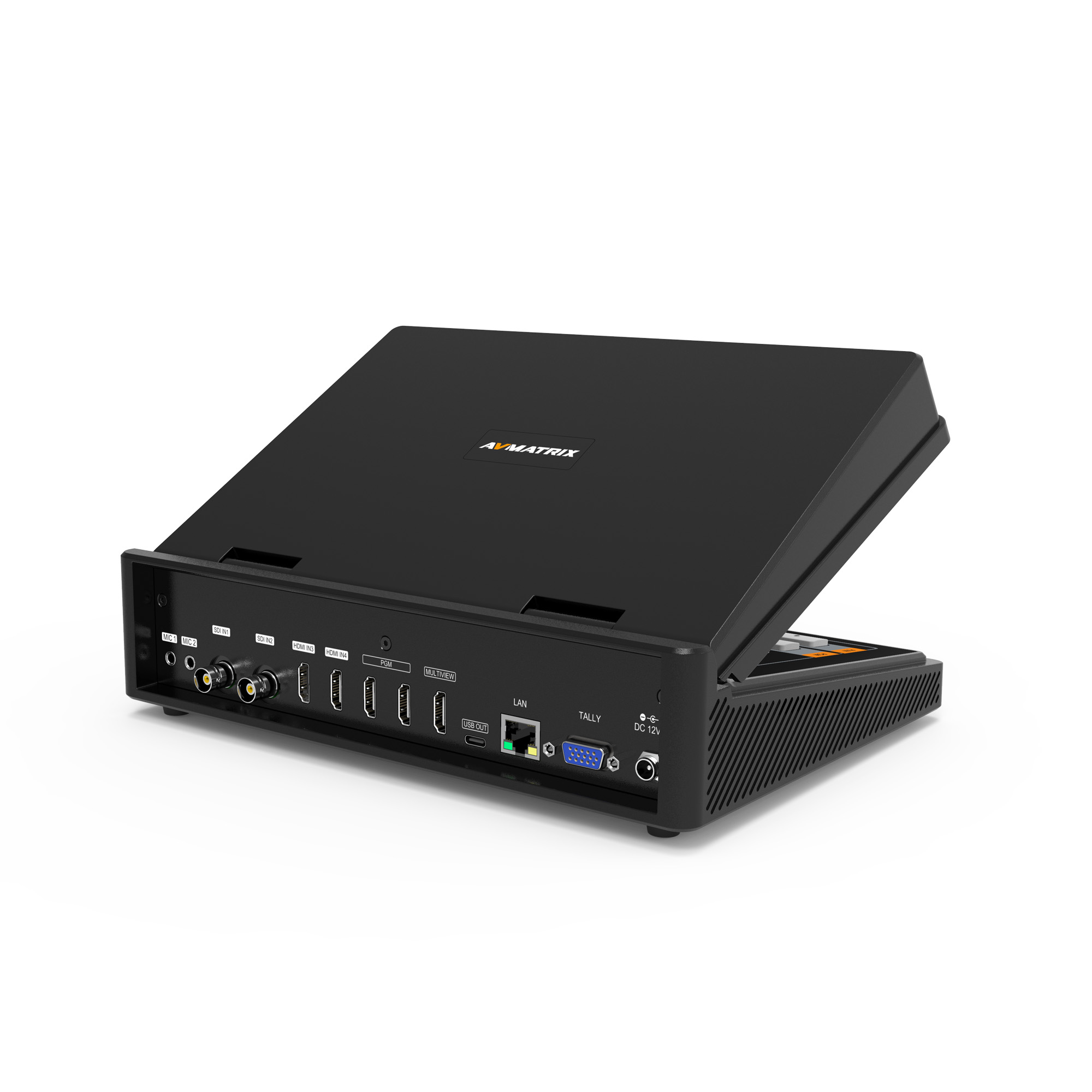 Видеомикшер AVMATRIX PVS0403U портативный 4CH SDI/HDMI USB Видеомикшер AVMATRIX PVS0403U портативный 4CH SDI/HDMI USB