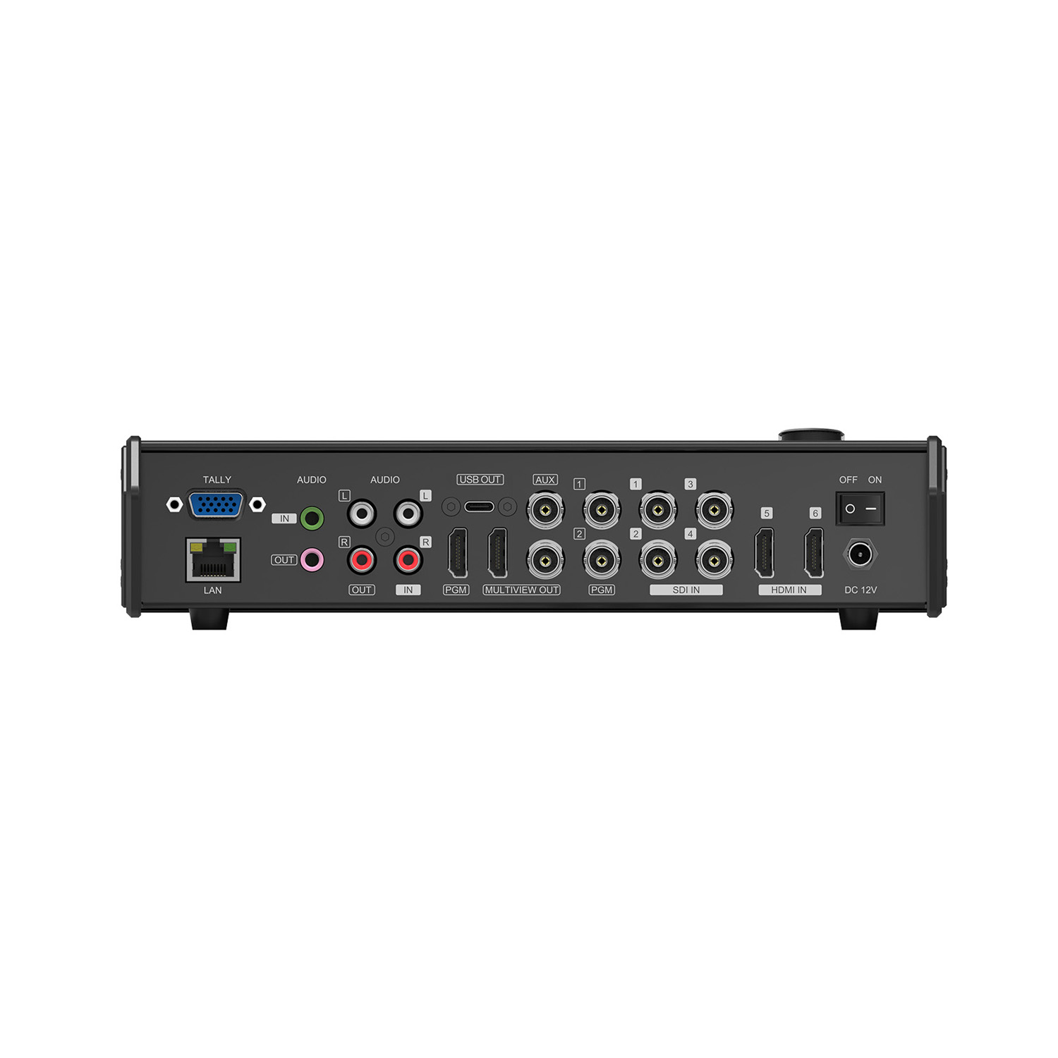 Видеомикшер AVMATRIX VS0601U компактный 6CH SDI USB