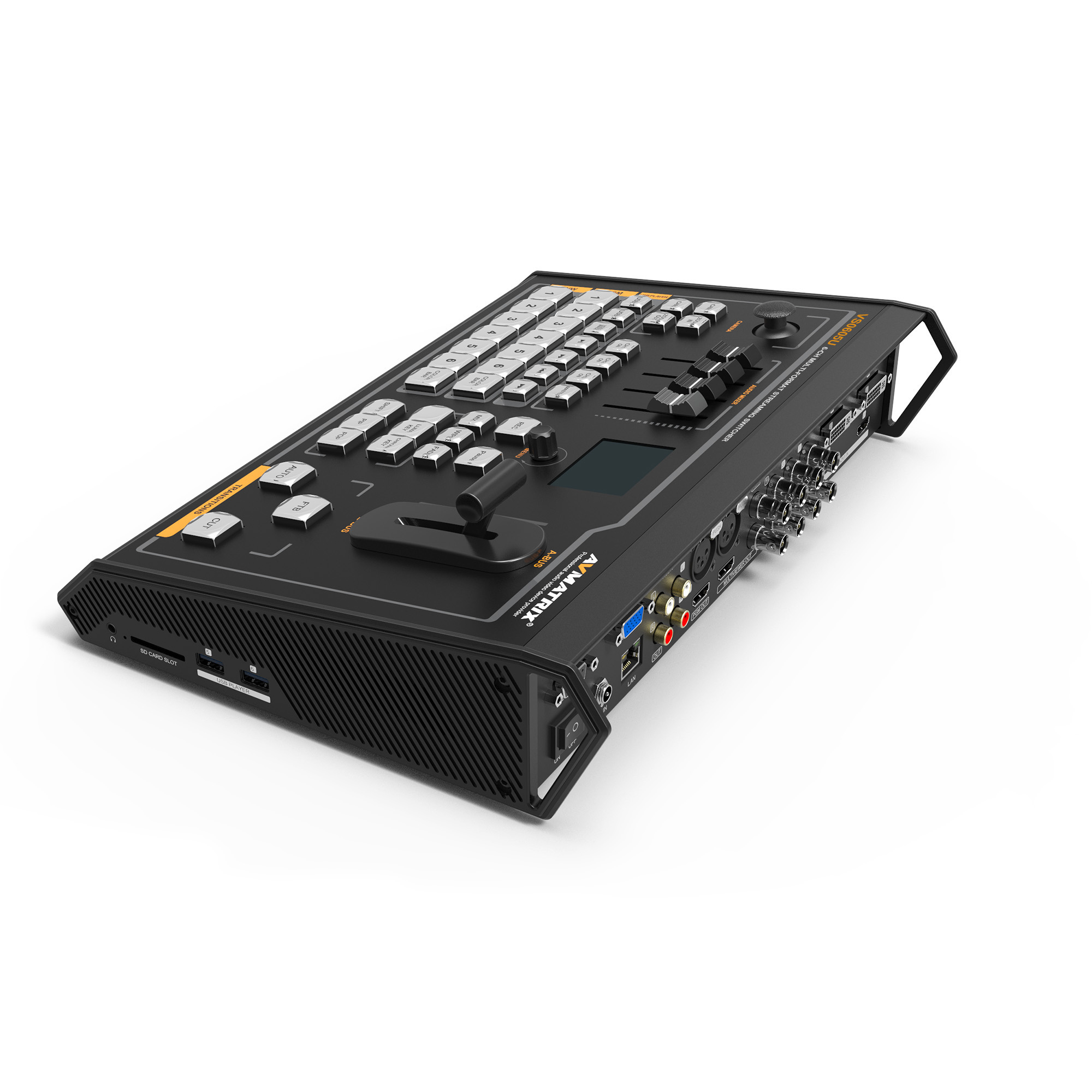 Видеомикшер AVMATRIX VS0605U cтационарный 6CH SDI PTZ USB Видеомикшер AVMATRIX VS0605U cтационарный 6CH SDI PTZ USB