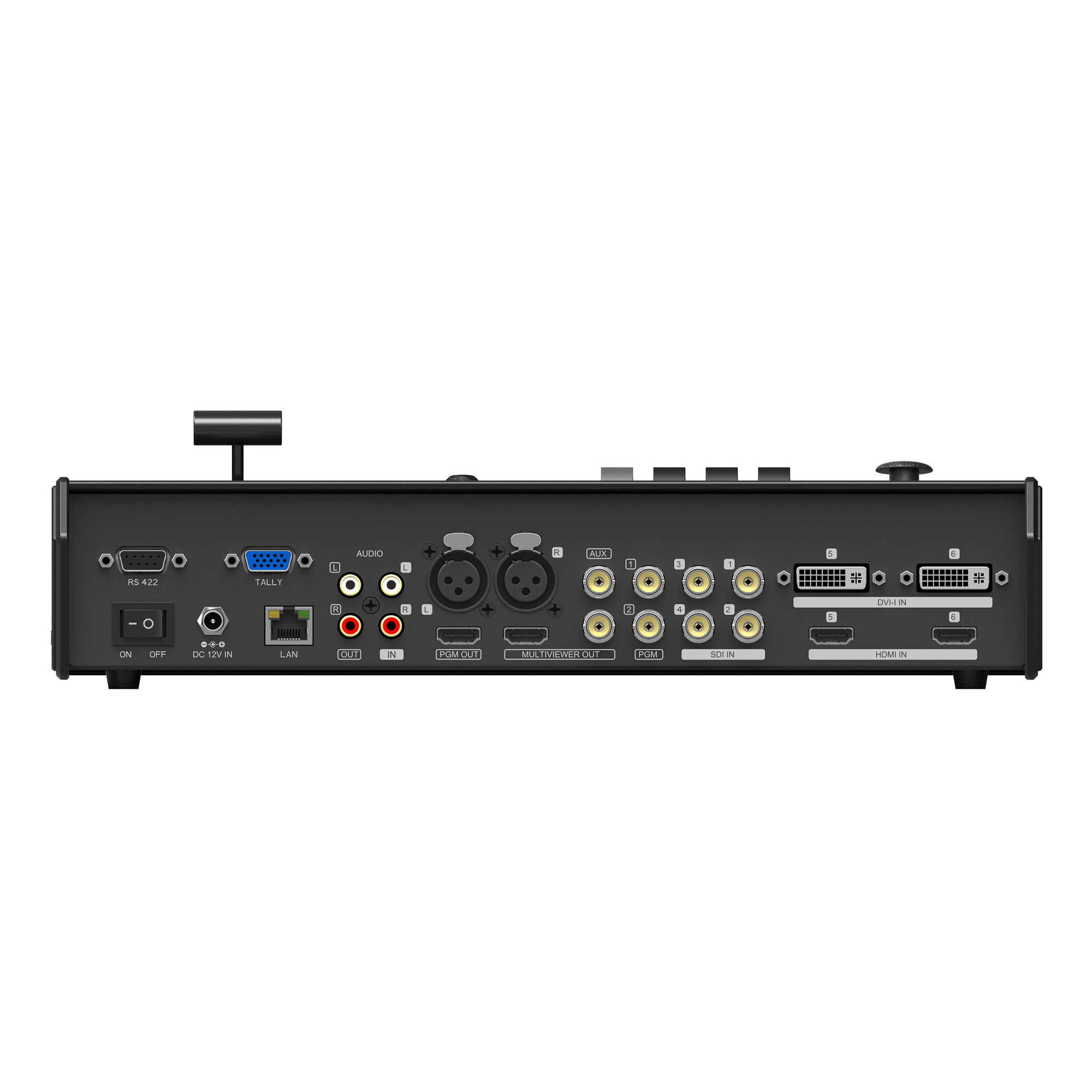 Видеомикшер AVMATRIX VS0605U cтационарный 6CH SDI PTZ USB Видеомикшер AVMATRIX VS0605U cтационарный 6CH SDI PTZ USB