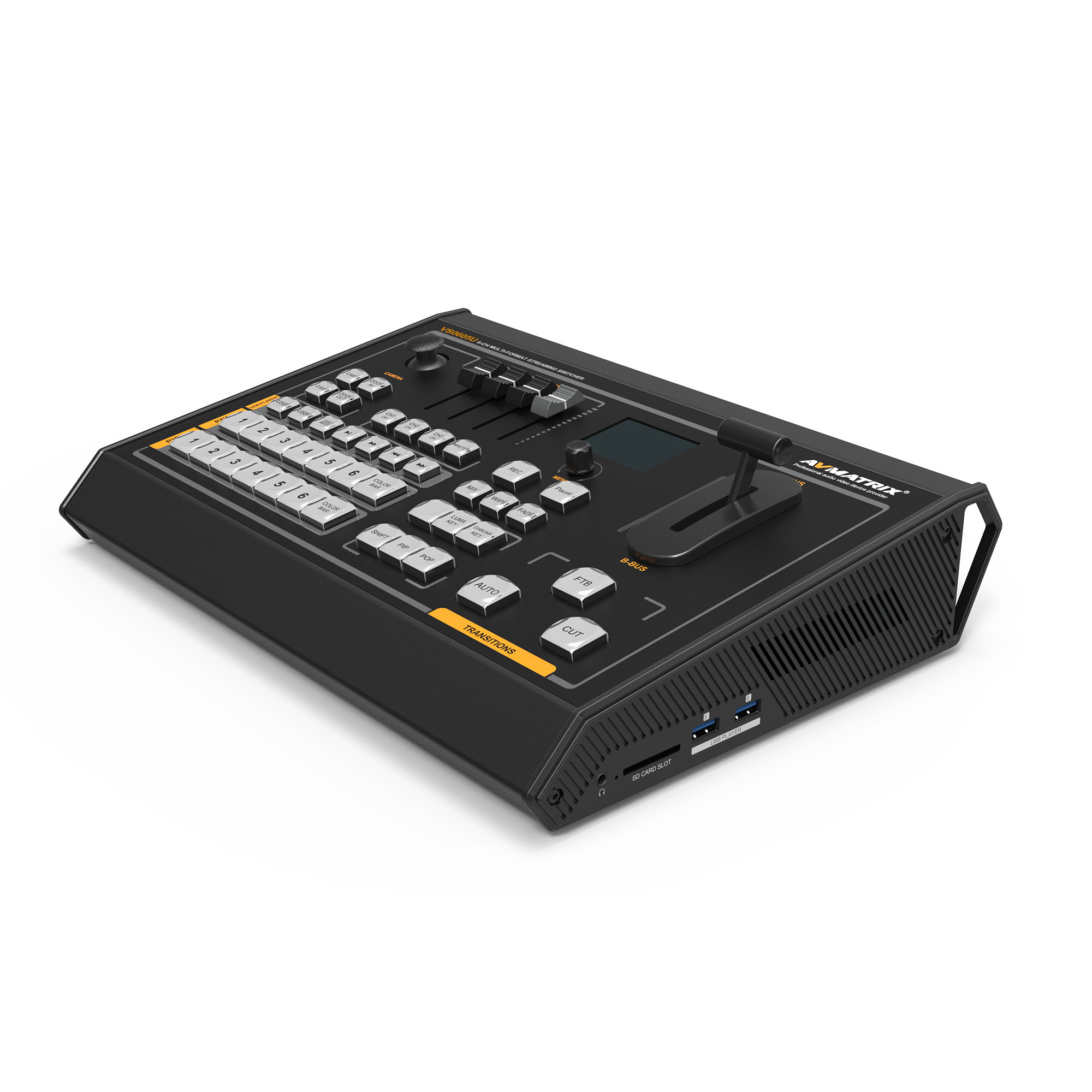 Видеомикшер AVMATRIX VS0605U cтационарный 6CH SDI PTZ USB Видеомикшер AVMATRIX VS0605U cтационарный 6CH SDI PTZ USB
