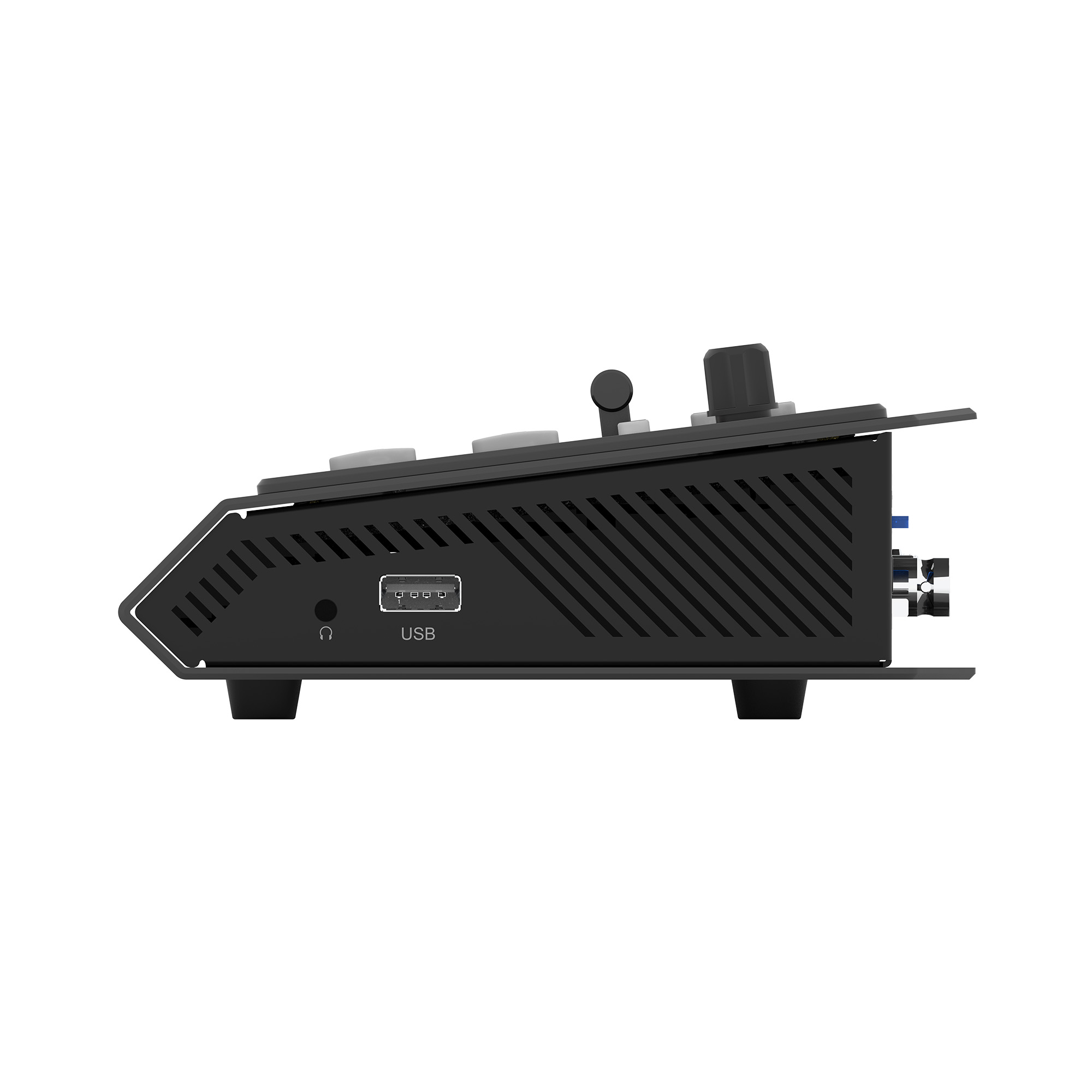 Видеомикшер-стример AVMATRIX Shark S4 компактный 4CH SDI-HDMI USB LAN Видеомикшер-стример AVMATRIX Shark S4 компактный 4CH SDI-HDMI USB LAN