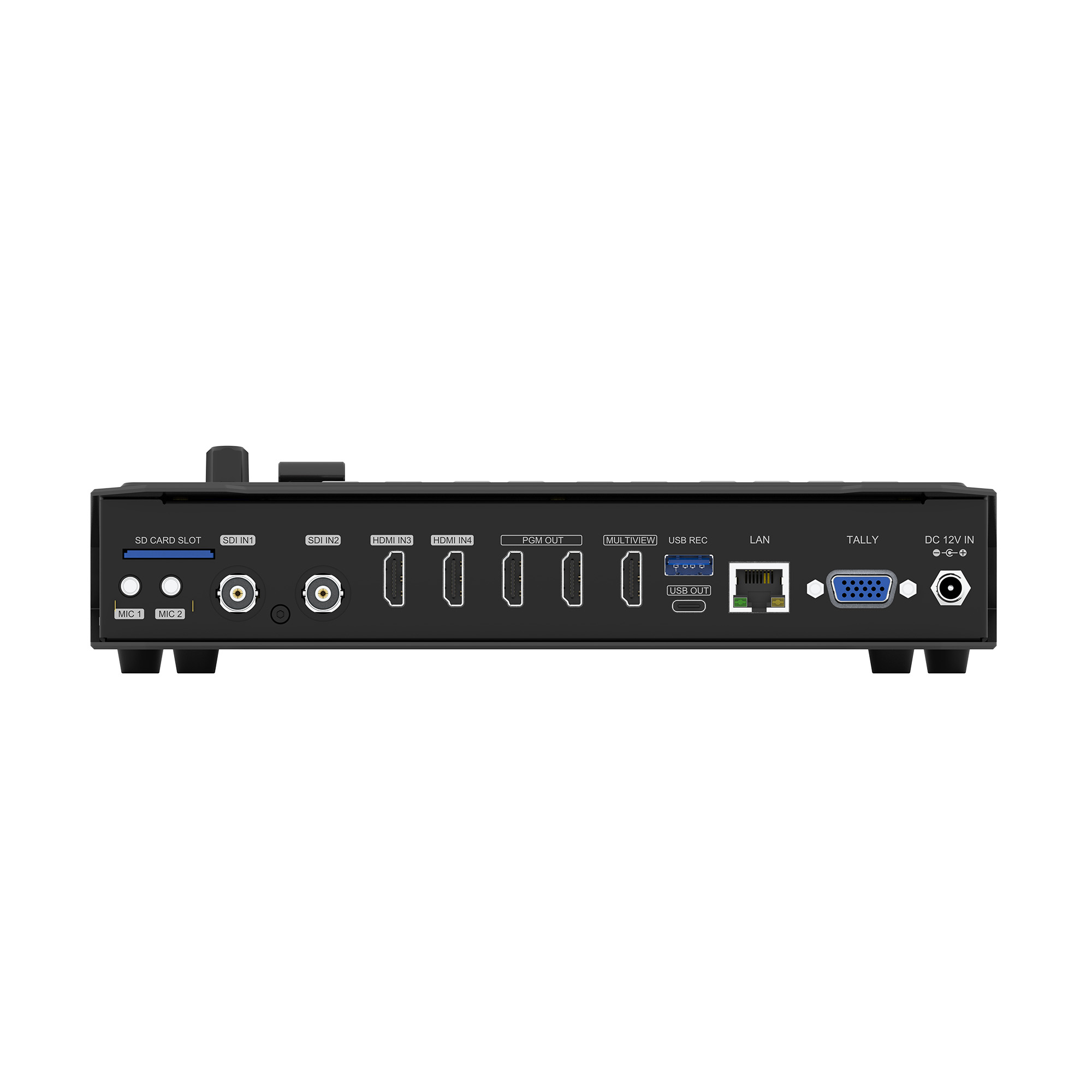 Видеомикшер-стример AVMATRIX Shark S4 компактный 4CH SDI-HDMI USB LAN Видеомикшер-стример AVMATRIX Shark S4 компактный 4CH SDI-HDMI USB LAN