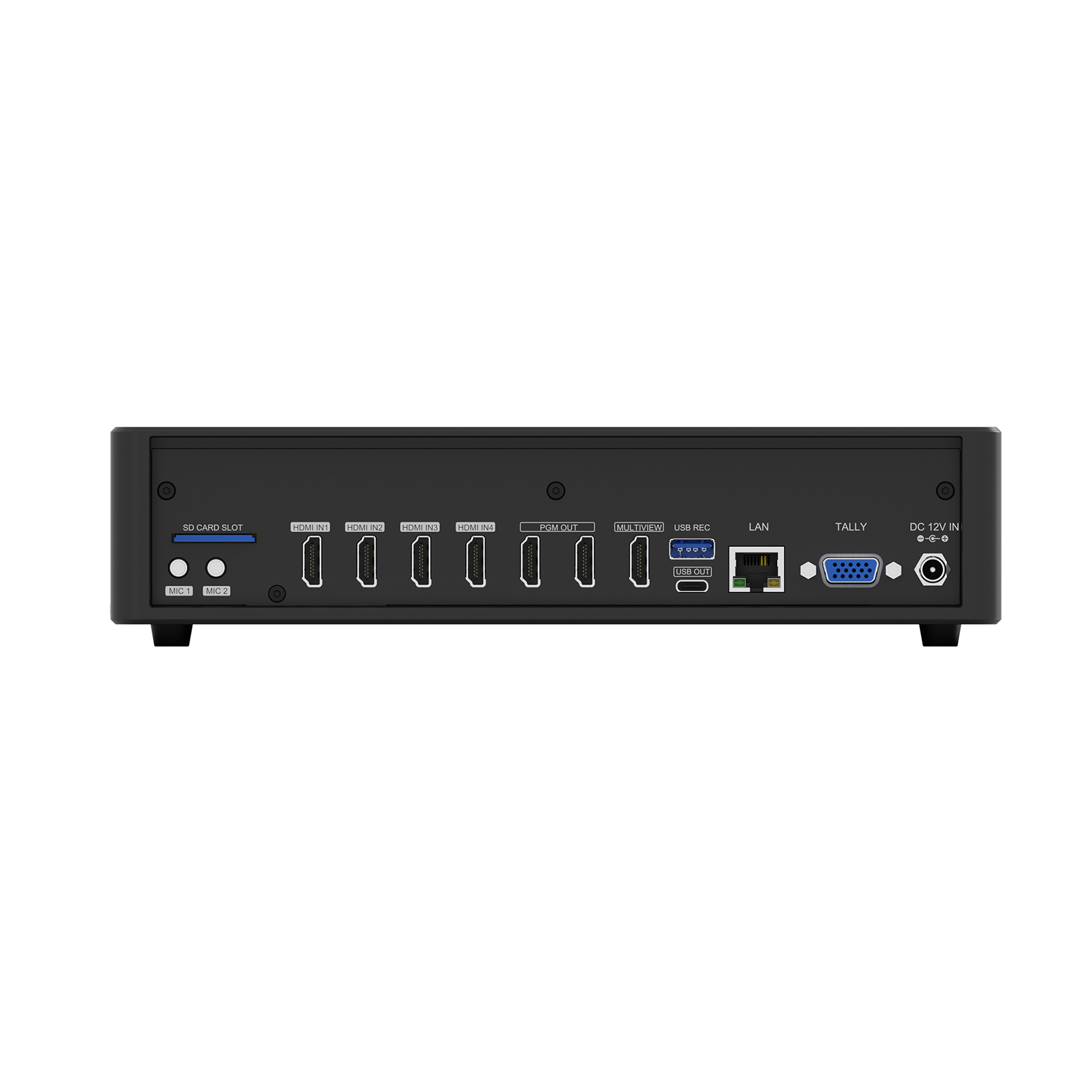 Видеомикшер-стример AVMATRIX Shark H4 PLUS портативный 4CH HDMI USB LAN Видеомикшер-стример AVMATRIX Shark H4 PLUS портативный 4CH HDMI USB LAN