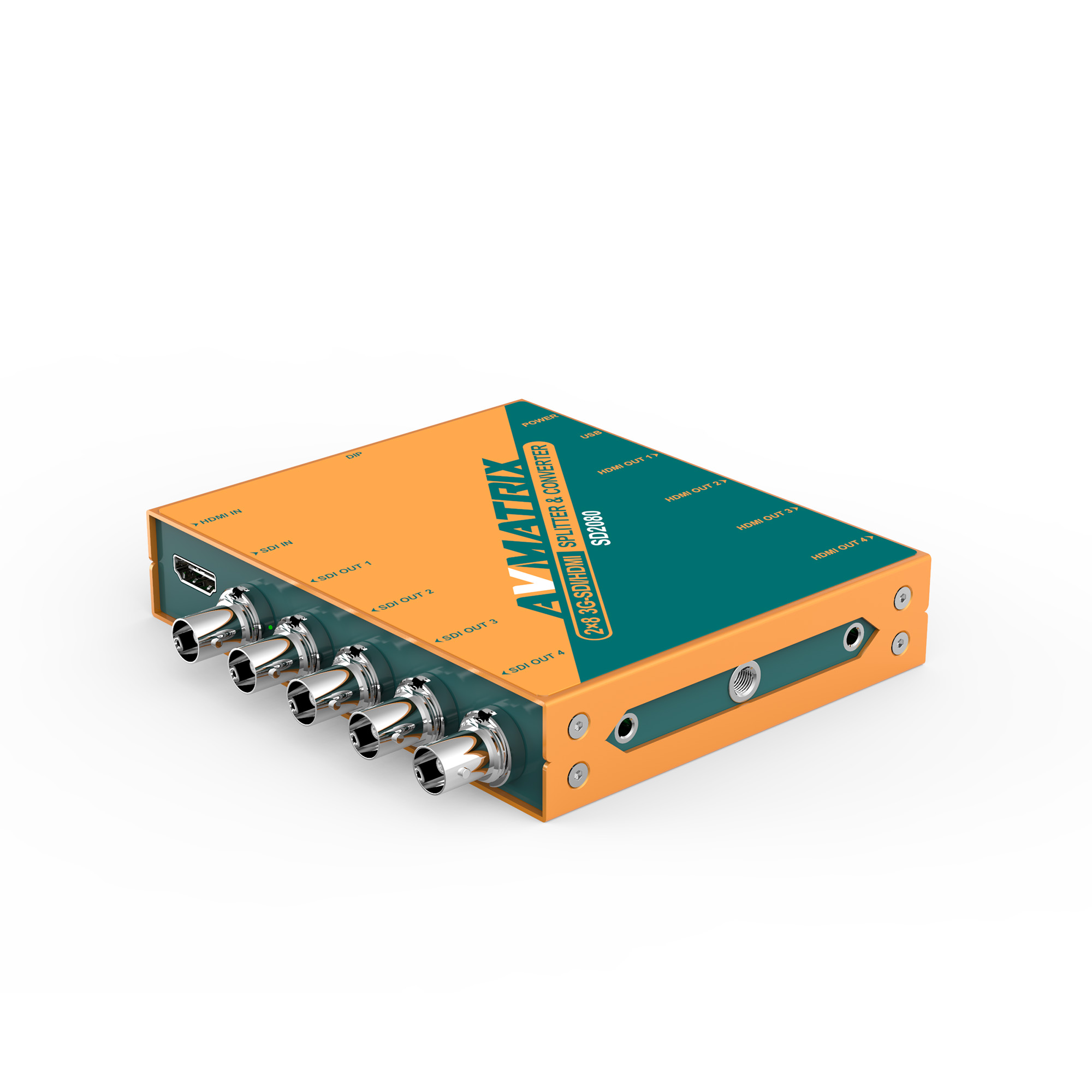 Сплиттер конвертер AVMATRIX SD2080 2х8 SDI/HDMI Сплиттер конвертер AVMATRIX SD2080 2х8 SDI/HDMI