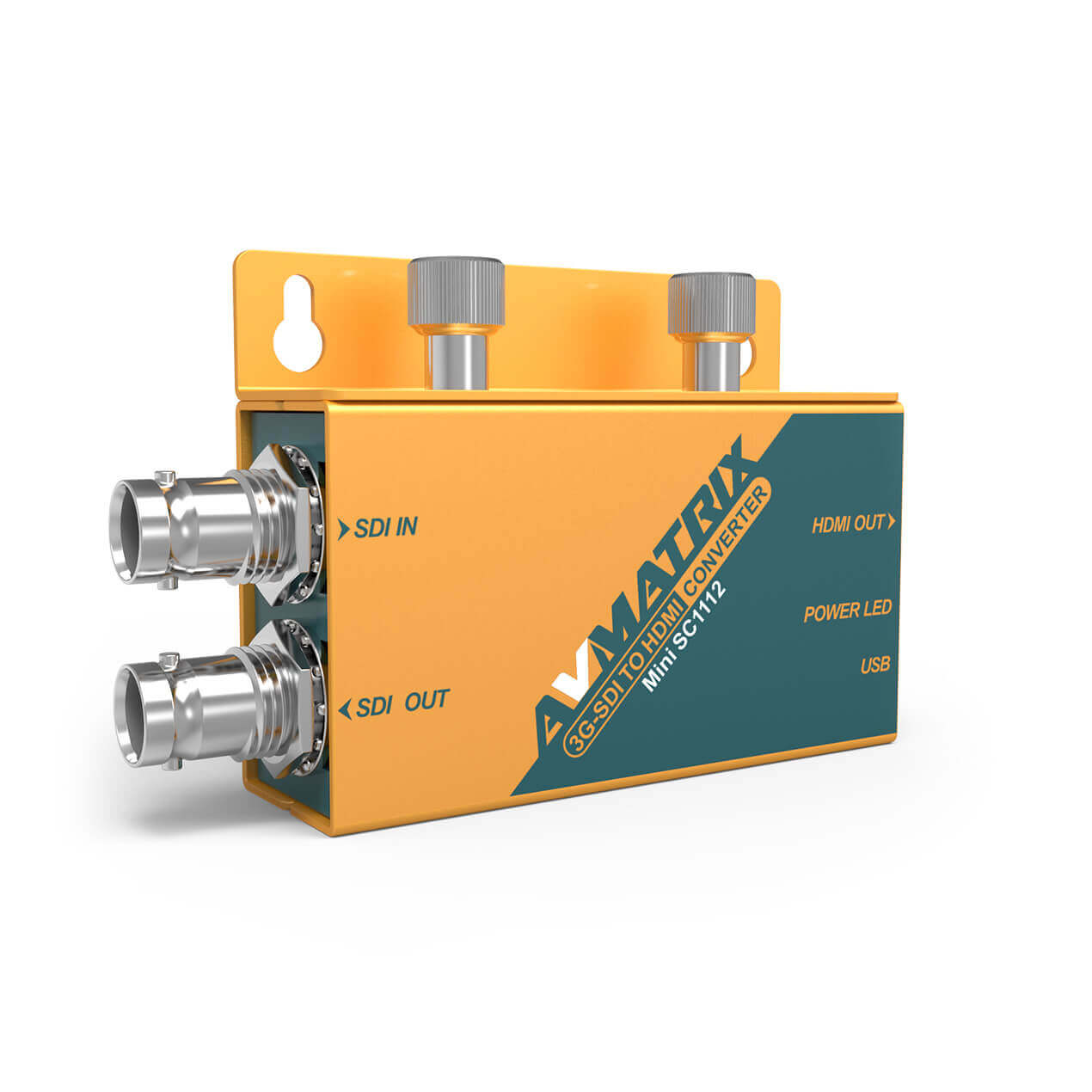Конвертер AVMATRIX Mini SC1112 преобразования 3G-SDI в HDMI Конвертер AVMATRIX Mini SC1112 преобразования 3G-SDI в HDMI