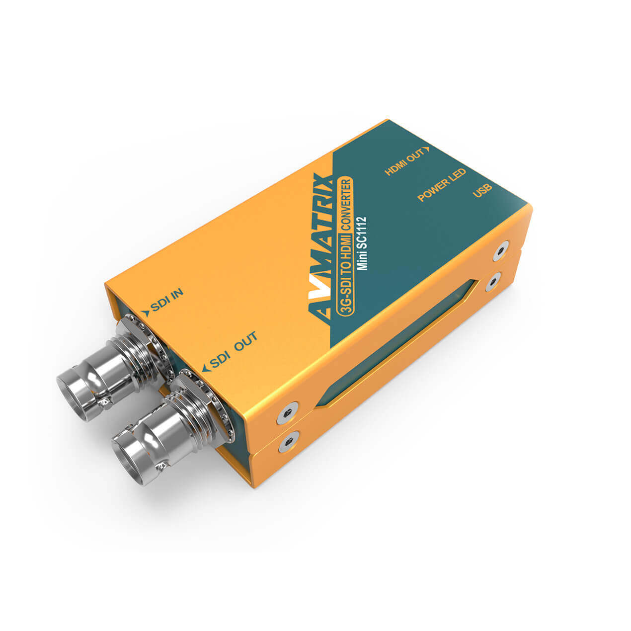 Конвертер AVMATRIX Mini SC1112 преобразования 3G-SDI в HDMI Конвертер AVMATRIX Mini SC1112 преобразования 3G-SDI в HDMI