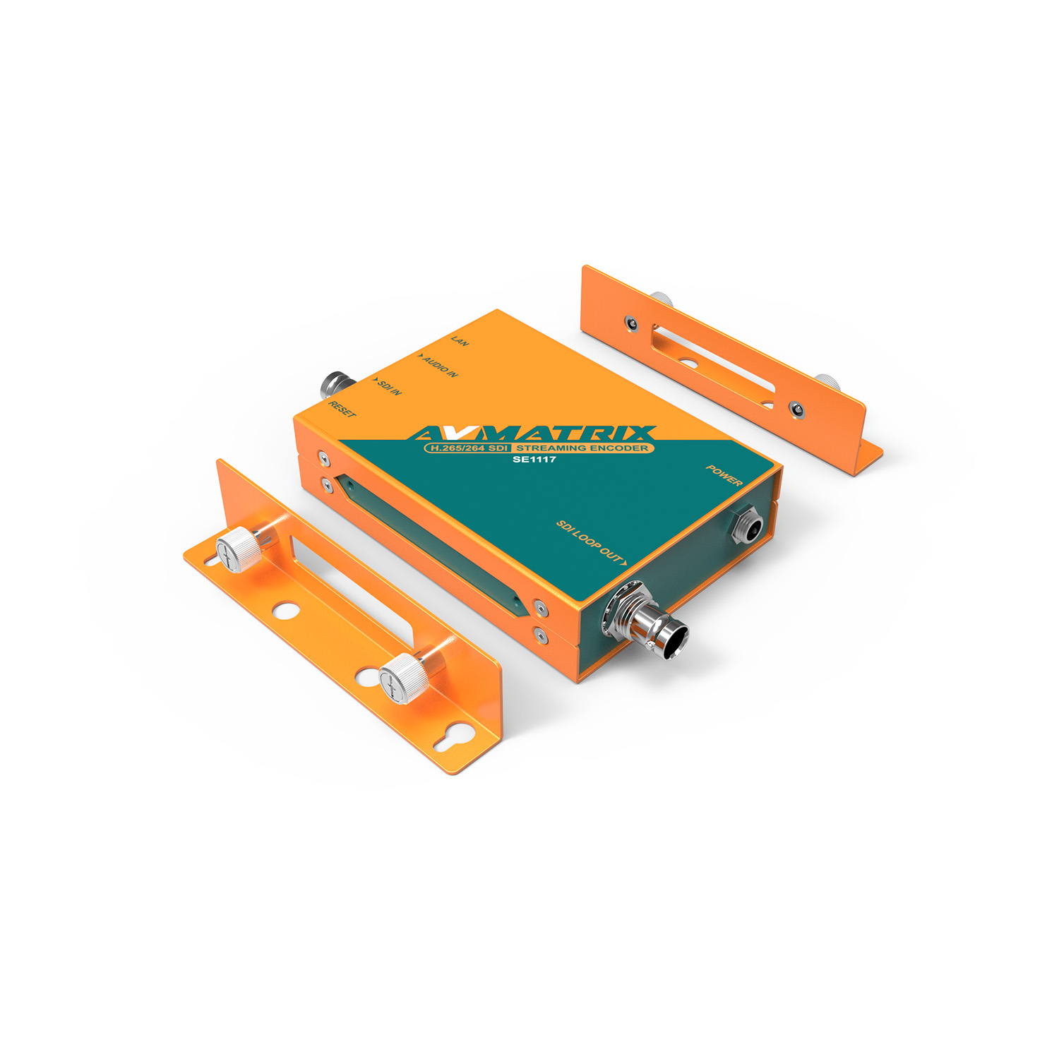 Энкодер AVMATRIX SE1117 H.265/264 SDI для стриминга Энкодер AVMATRIX SE1117 H.265/264 SDI для стриминга