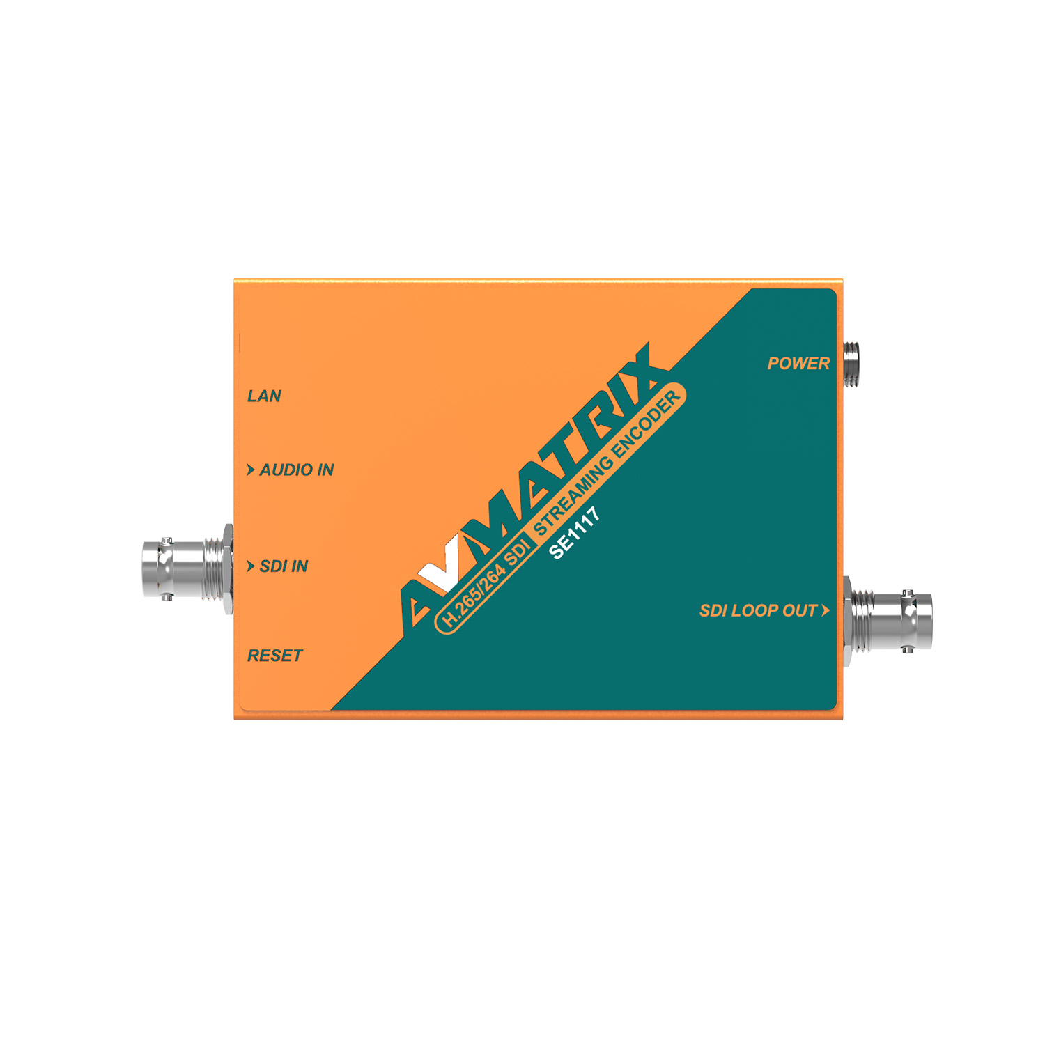 Энкодер AVMATRIX SE1117 H.265/264 SDI для стриминга Энкодер AVMATRIX SE1117 H.265/264 SDI для стриминга