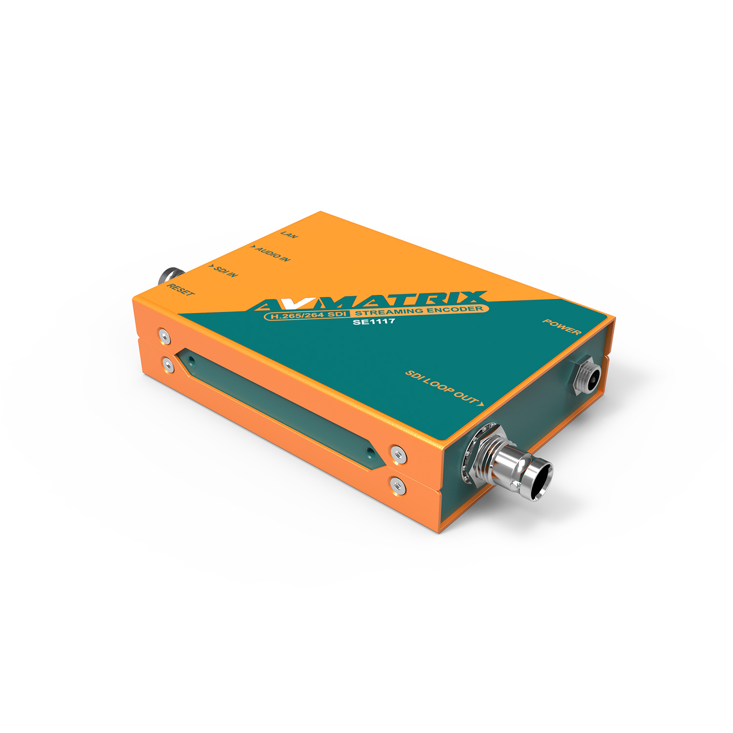 Энкодер AVMATRIX SE1117 H.265/264 SDI для стриминга Энкодер AVMATRIX SE1117 H.265/264 SDI для стриминга