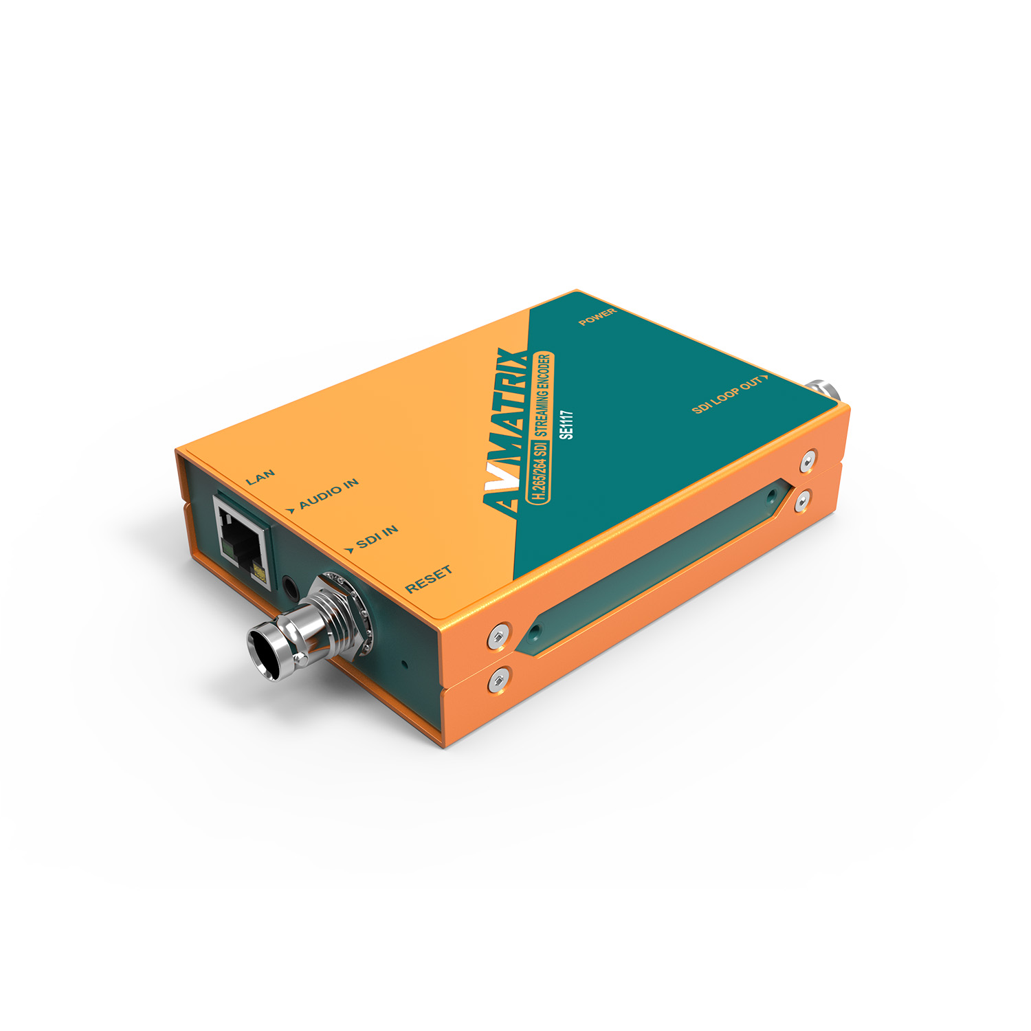 Энкодер AVMATRIX SE1117 H.265/264 SDI для стриминга Энкодер AVMATRIX SE1117 H.265/264 SDI для стриминга