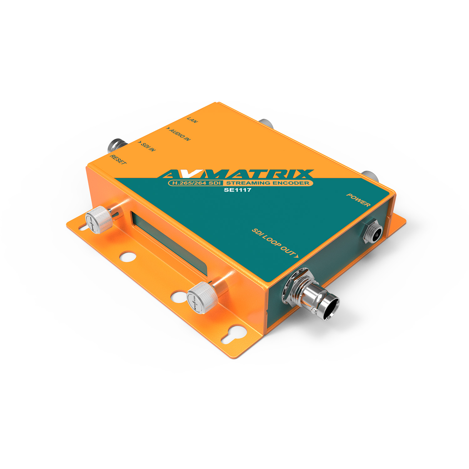Энкодер AVMATRIX SE1117 H.265/264 SDI для стриминга Энкодер AVMATRIX SE1117 H.265/264 SDI для стриминга