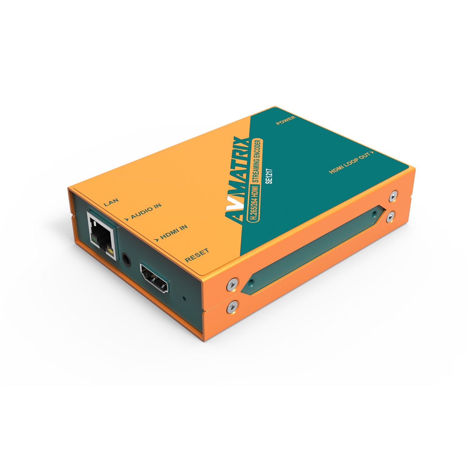 Энкодер AVMATRIX SE1217 H.265/264 HDMI для стриминга Энкодер AVMATRIX SE1217 H.265/264 HDMI для стриминга