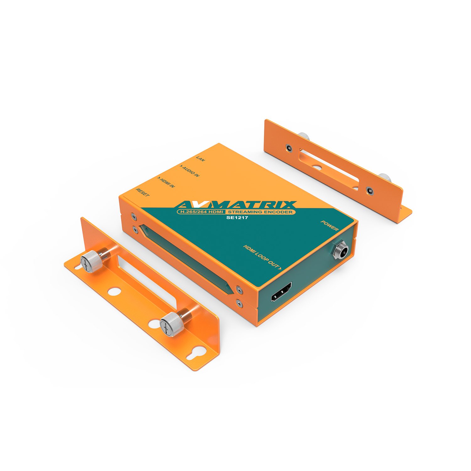 Энкодер AVMATRIX SE1217 H.265/264 HDMI для стриминга Энкодер AVMATRIX SE1217 H.265/264 HDMI для стриминга