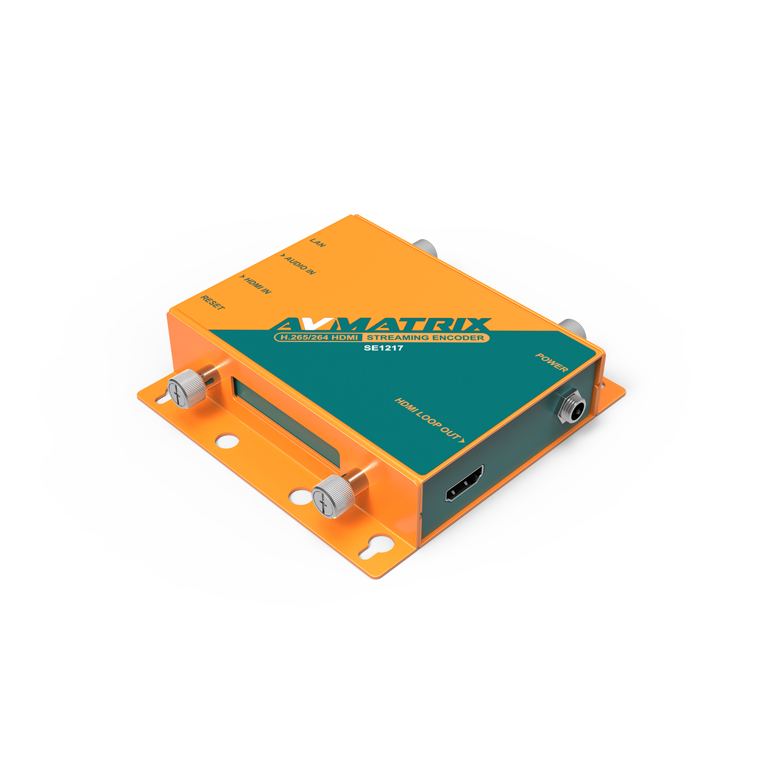 Энкодер AVMATRIX SE1217 H.265/264 HDMI для стриминга Энкодер AVMATRIX SE1217 H.265/264 HDMI для стриминга