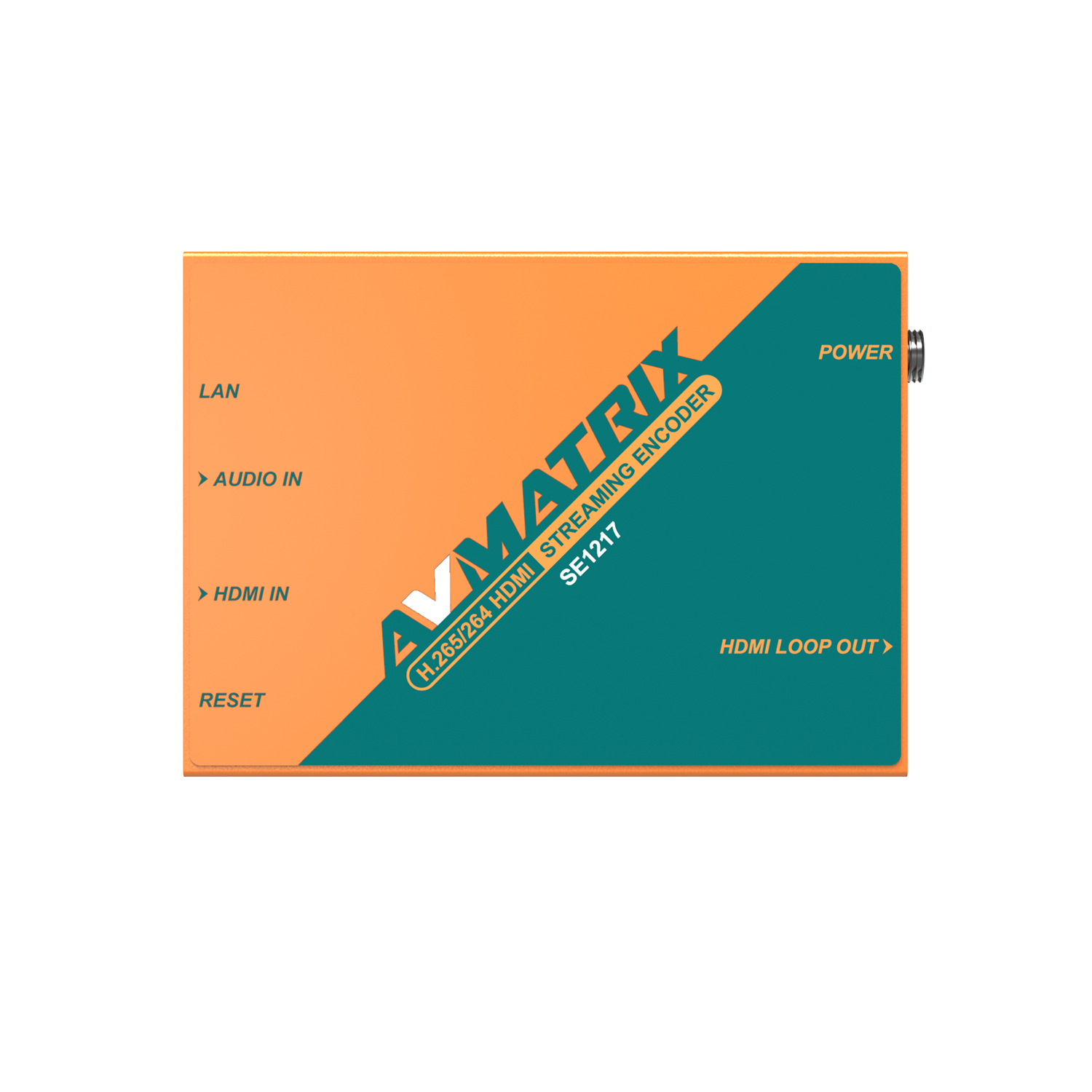 Энкодер AVMATRIX SE1217 H.265/264 HDMI для стриминга Энкодер AVMATRIX SE1217 H.265/264 HDMI для стриминга