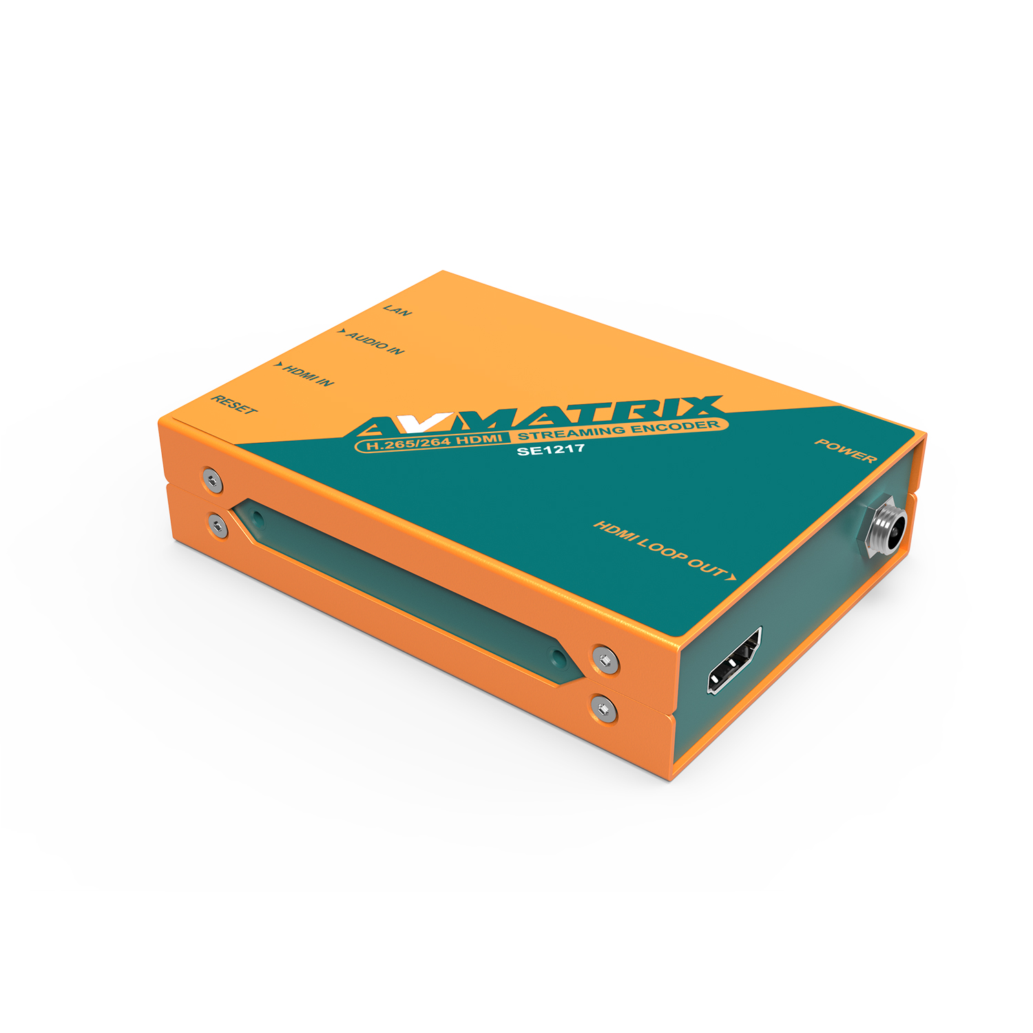 Энкодер AVMATRIX SE1217 H.265/264 HDMI для стриминга Энкодер AVMATRIX SE1217 H.265/264 HDMI для стриминга