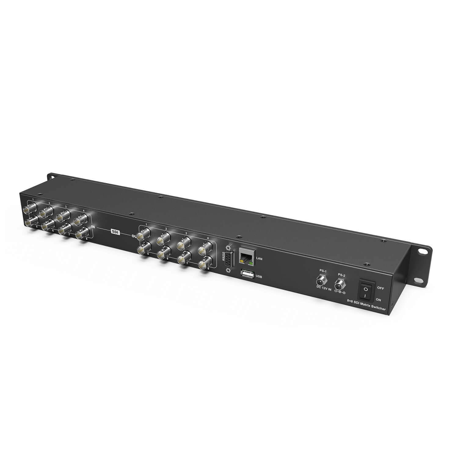Матричный коммутатор AVMATRIX MSS0811 компактный 3G-SDI 8×8 Матричный коммутатор AVMATRIX MSS0811 компактный 3G-SDI 8×8