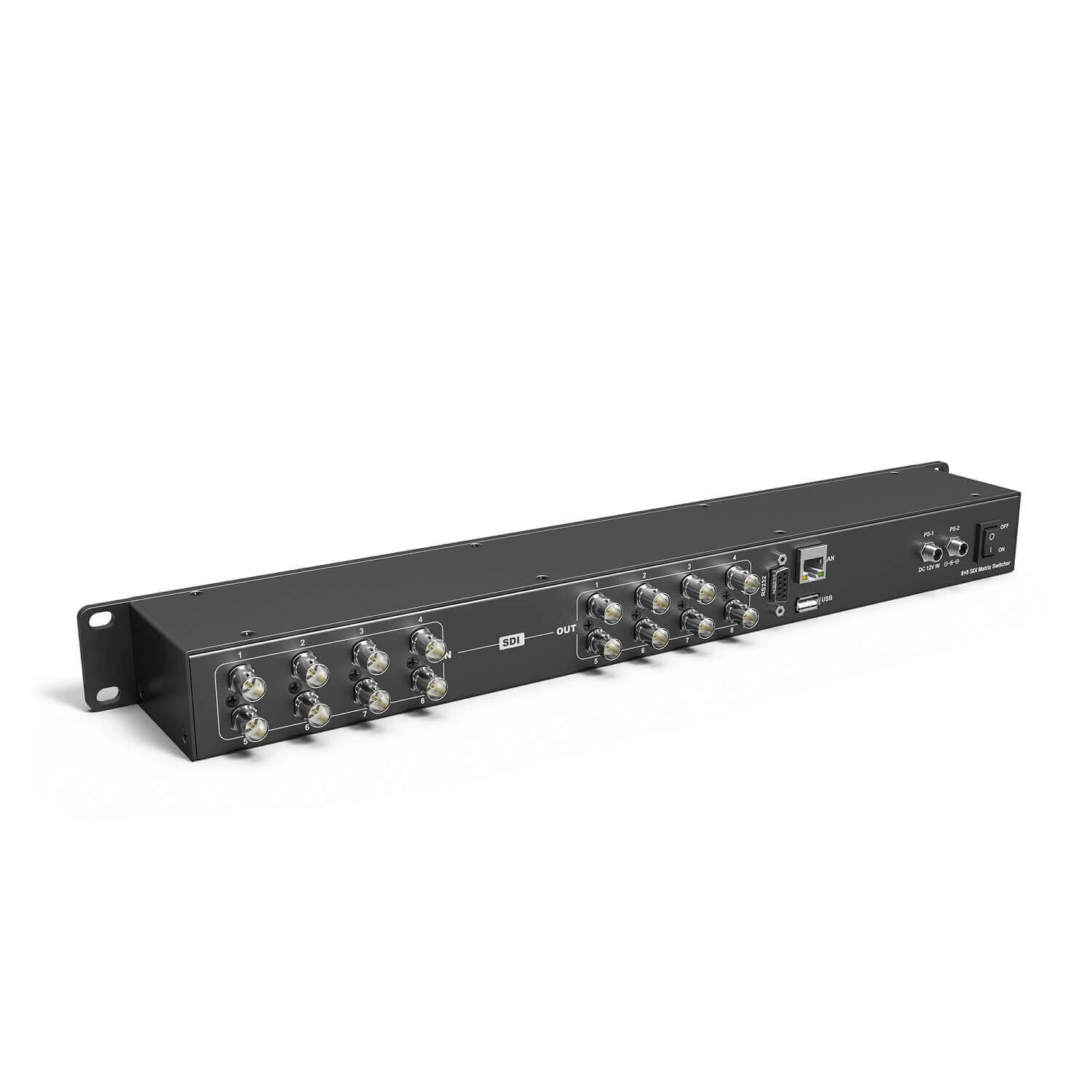 Матричный коммутатор AVMATRIX MSS0811 компактный 3G-SDI 8×8 Матричный коммутатор AVMATRIX MSS0811 компактный 3G-SDI 8×8