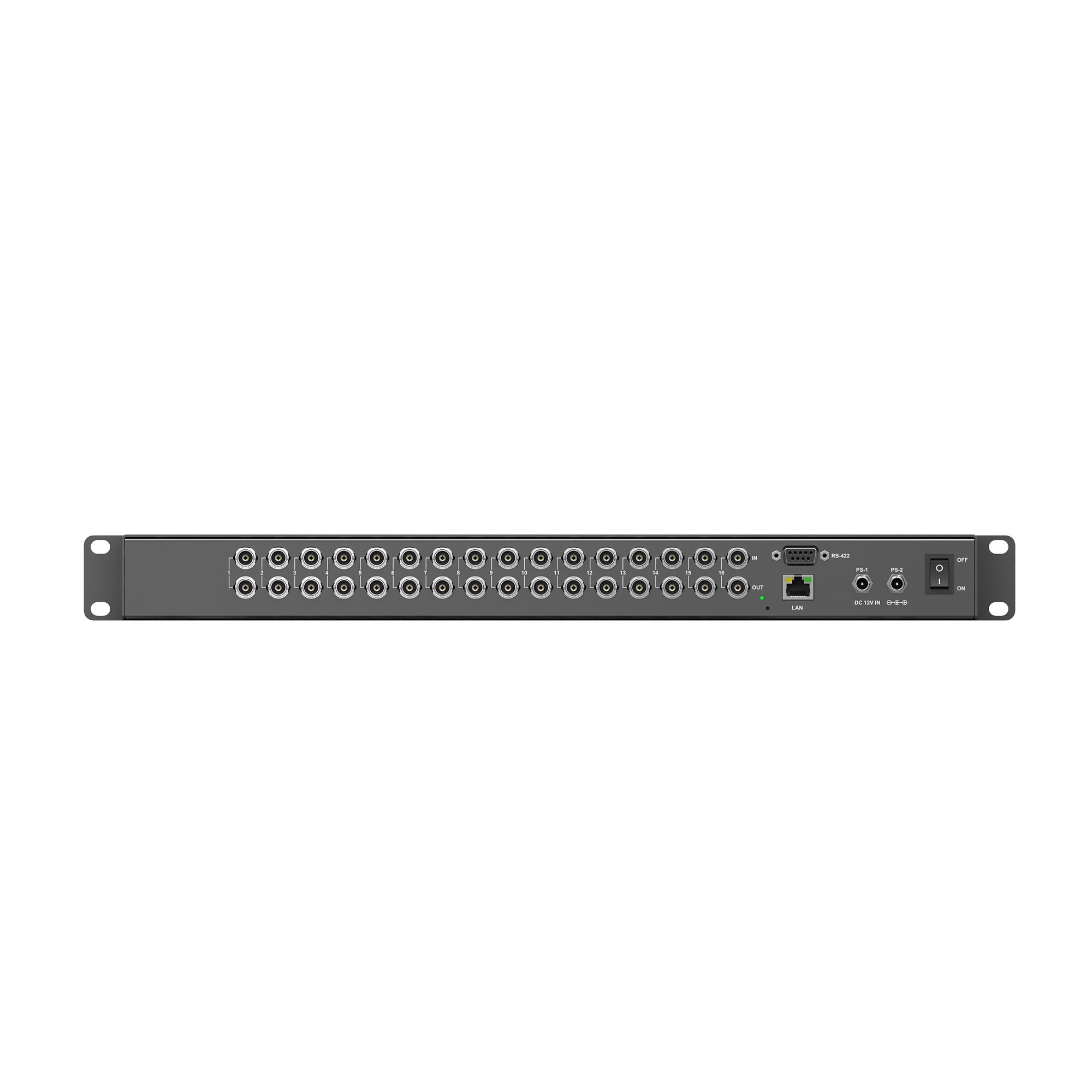 Бесшовный матричный коммутатор AVMATRIX MSS1611-S SDI Бесшовный матричный коммутатор AVMATRIX MSS1611-S SDI