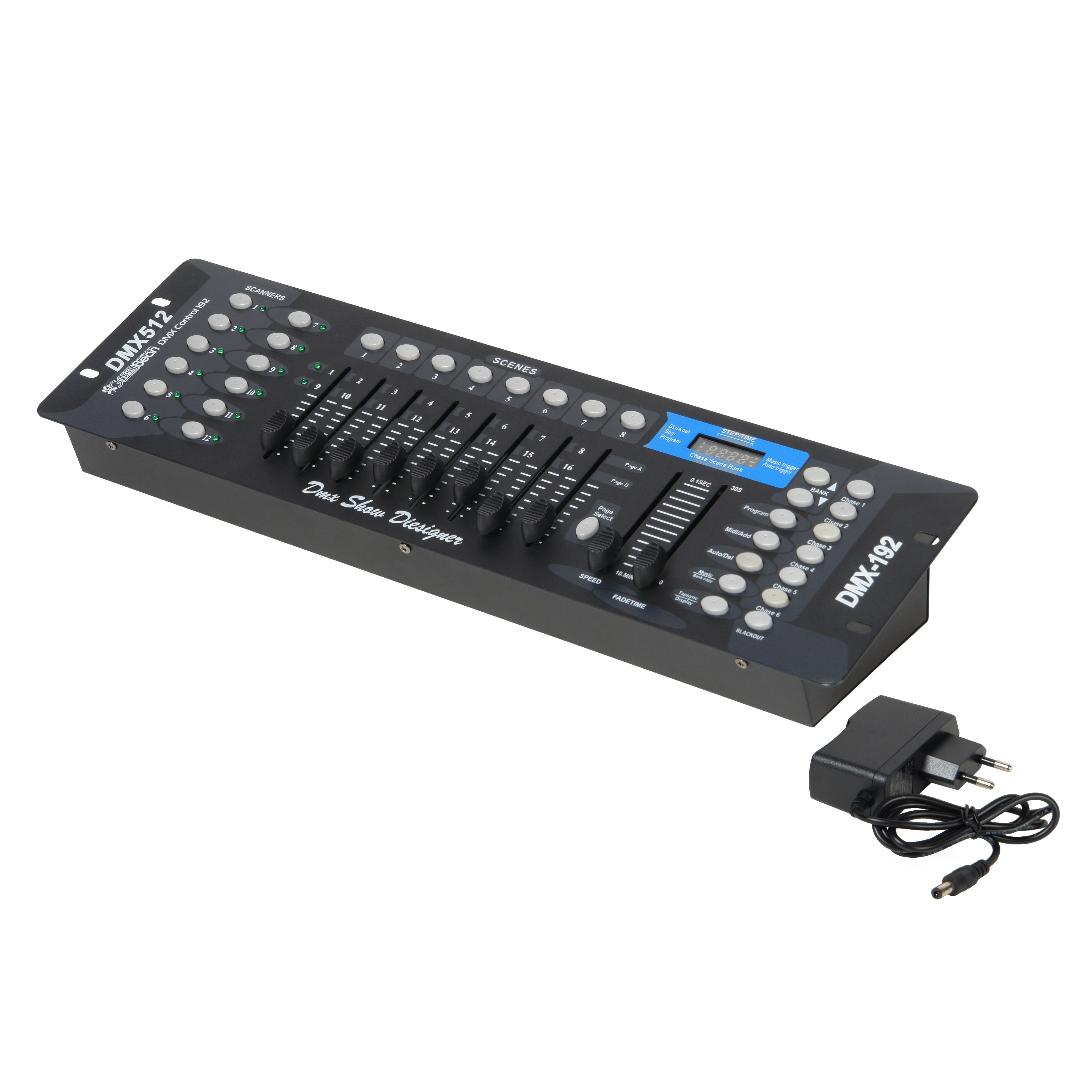 Пульт GreenBean DMX Control 192 Пульт GreenBean DMX Control 192