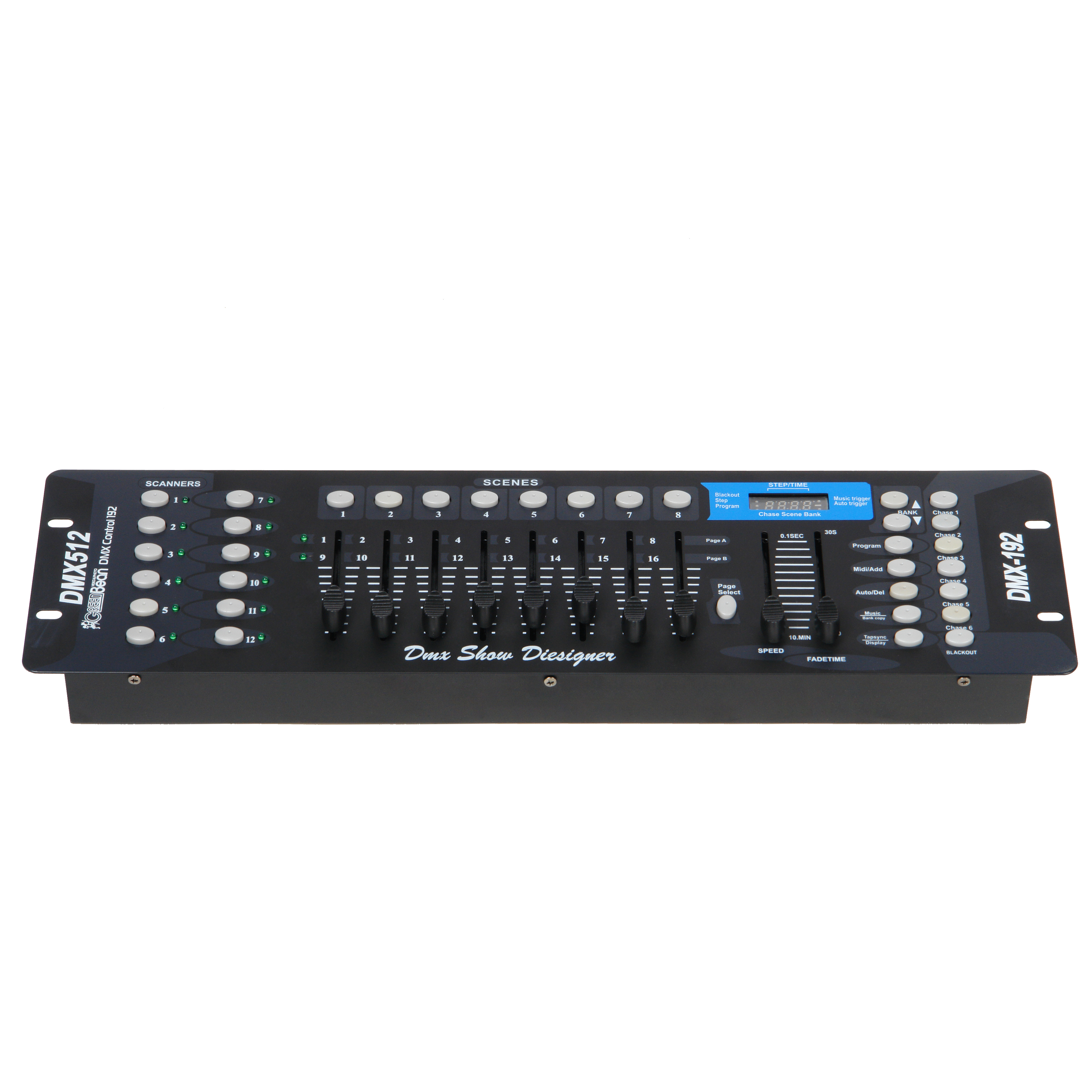 Пульт GreenBean DMX Control 192 Пульт GreenBean DMX Control 192