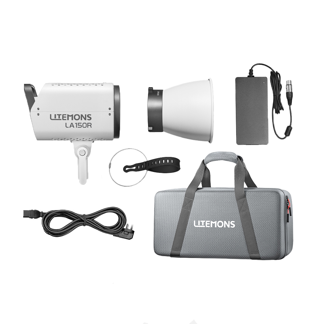 Комплект светодиодного осветителя Godox LITEMONS LA150R K1 Комплект светодиодного осветителя Godox LITEMONS LA150R K1