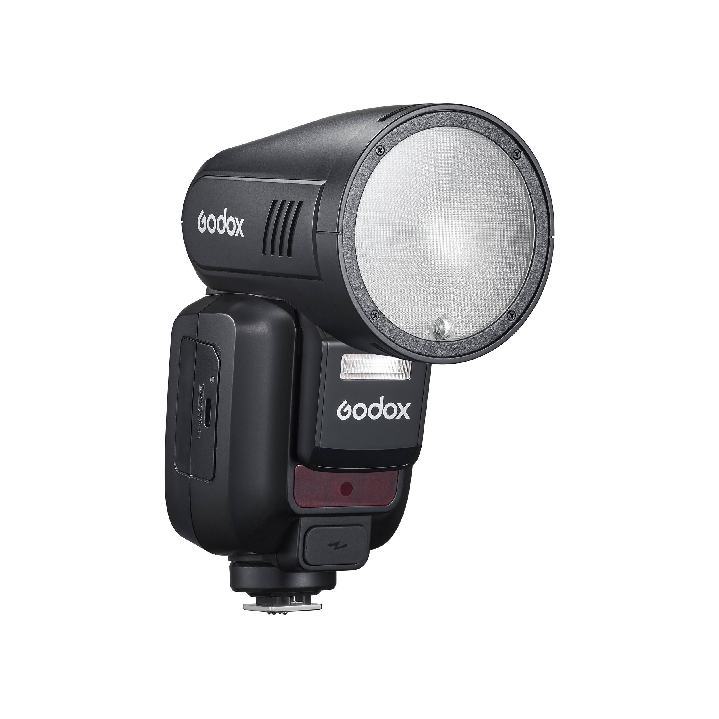 Вспышка накамерная Godox V100N TTL с круглой головкой для Nikon Вспышка накамерная Godox V100N TTL с круглой головкой для Nikon