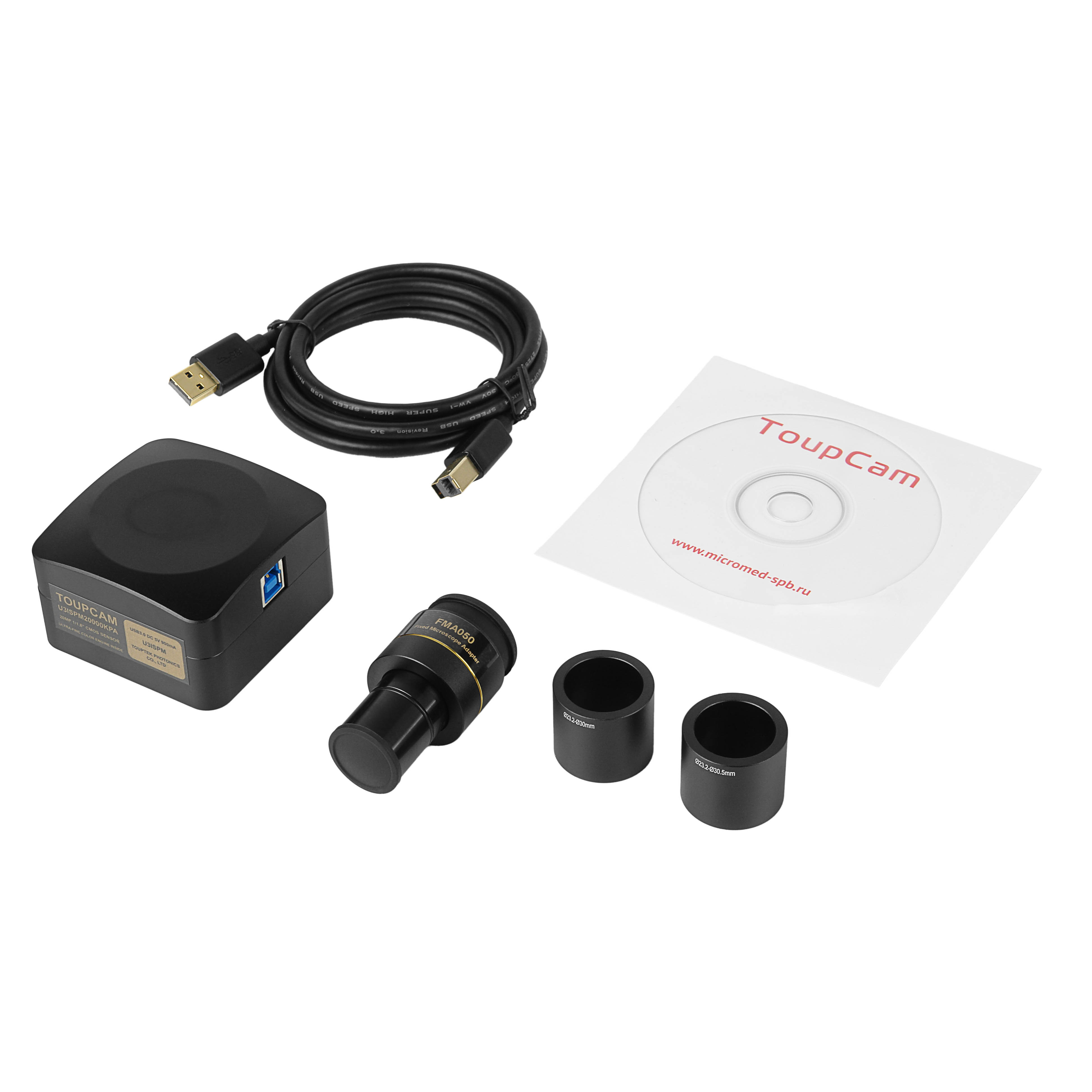 Видеоокуляр ToupCam U3ISPM20000KPA USB3.0