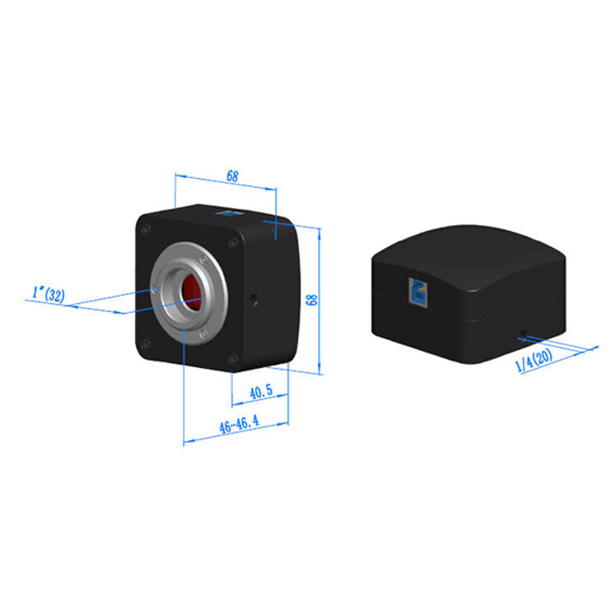Видеоокуляр ToupCam U3ISPM20000KPA USB3.0