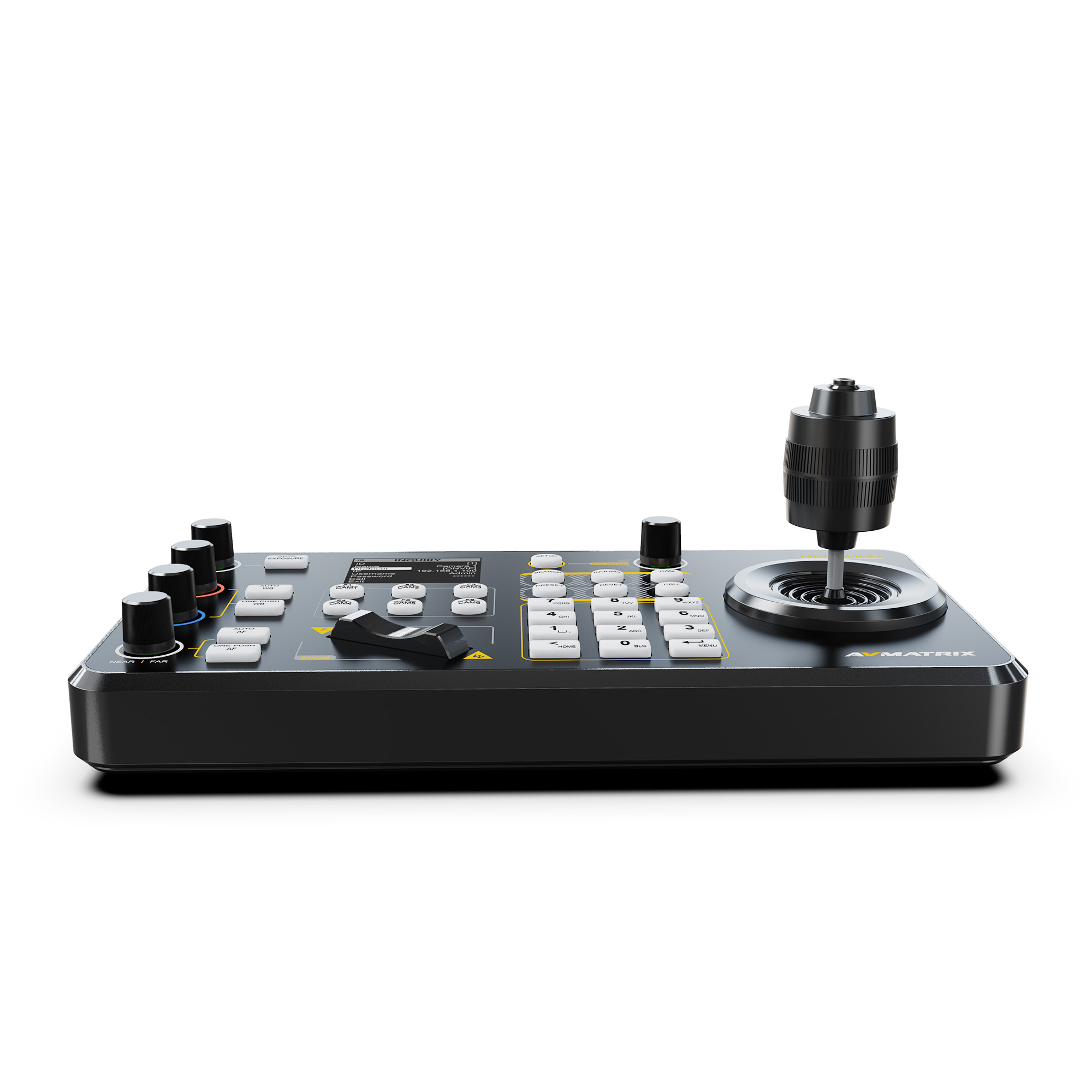 Контроллер AVMATRIX PKC3000 для управления PTZ (IP Based) Контроллер AVMATRIX PKC3000 для управления PTZ (IP Based)