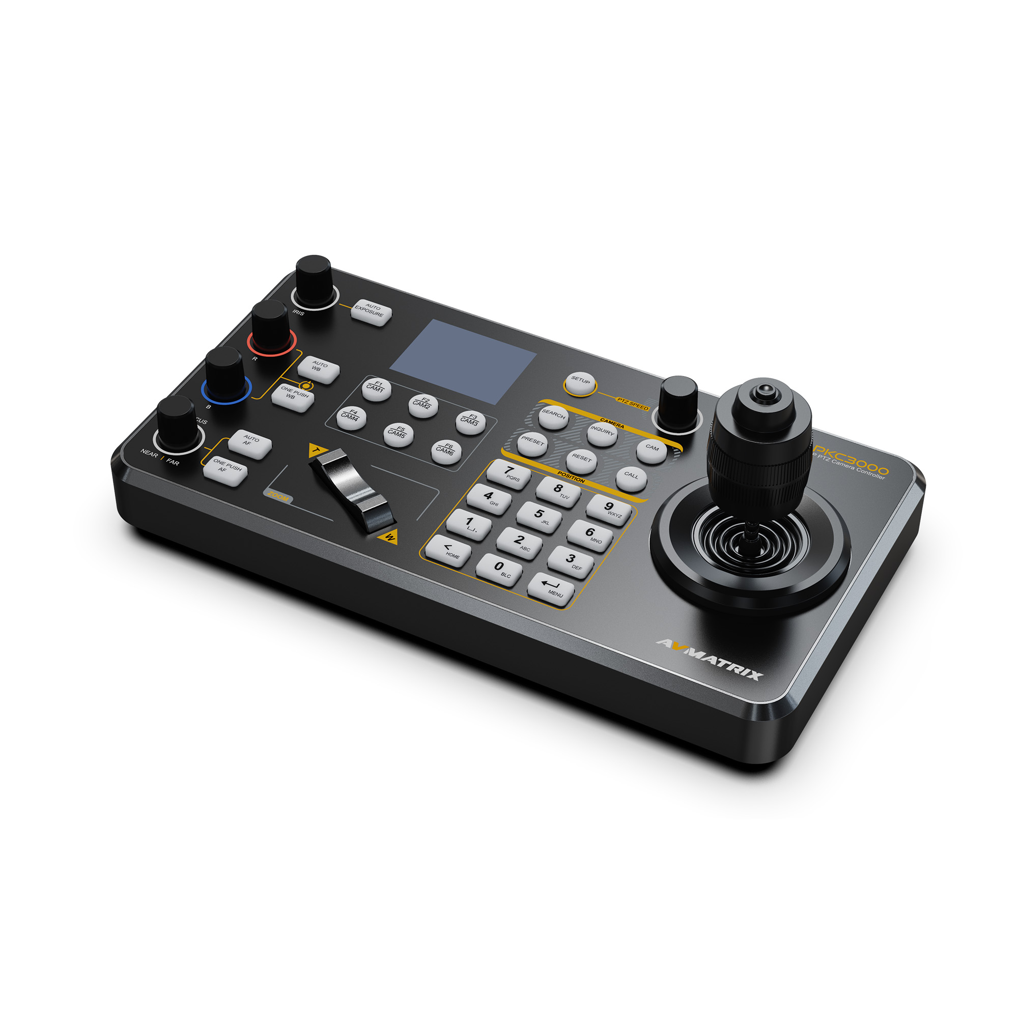 Контроллер AVMATRIX PKC3000 для управления PTZ (IP Based) Контроллер AVMATRIX PKC3000 для управления PTZ (IP Based)