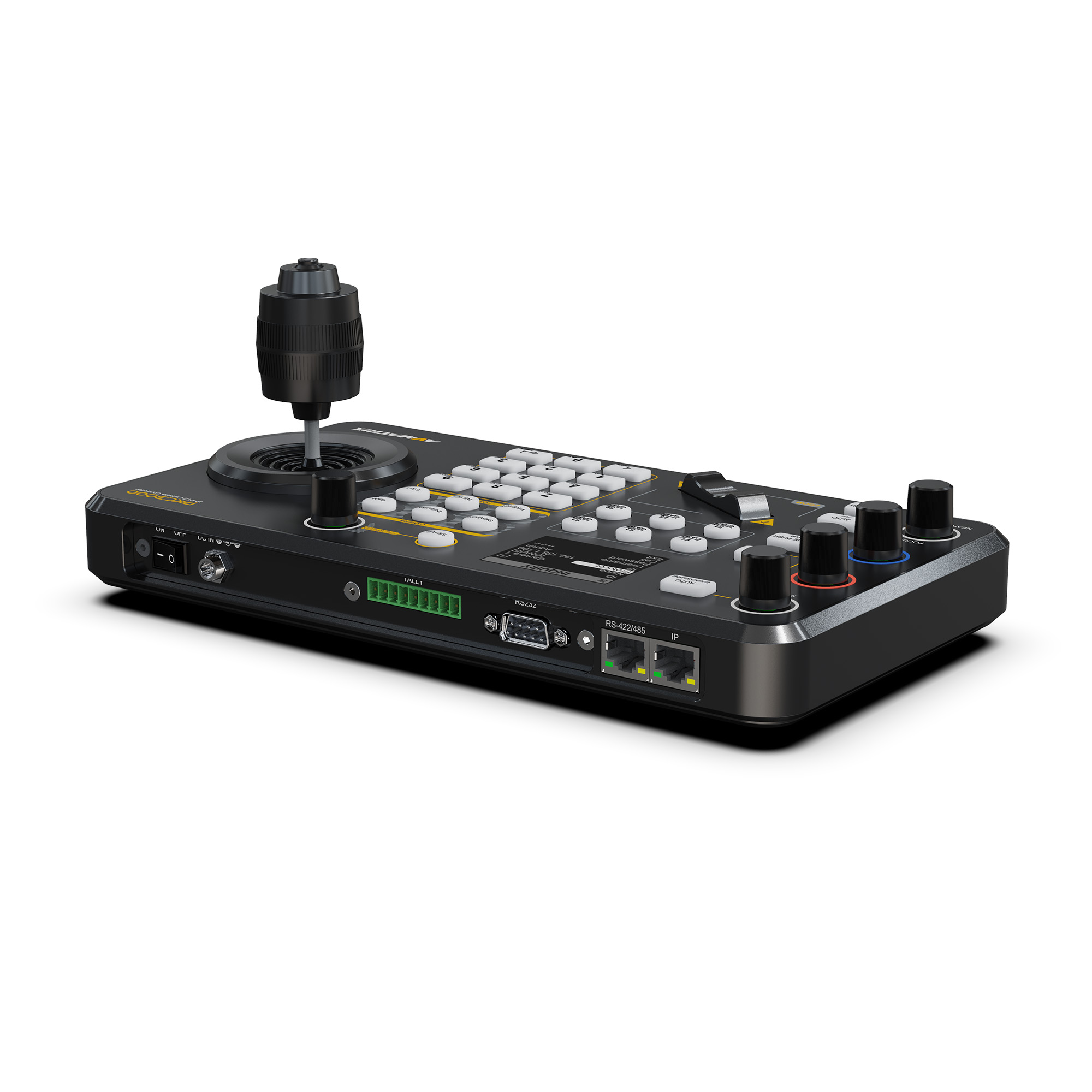 Контроллер AVMATRIX PKC3000 для управления PTZ (IP Based) Контроллер AVMATRIX PKC3000 для управления PTZ (IP Based)