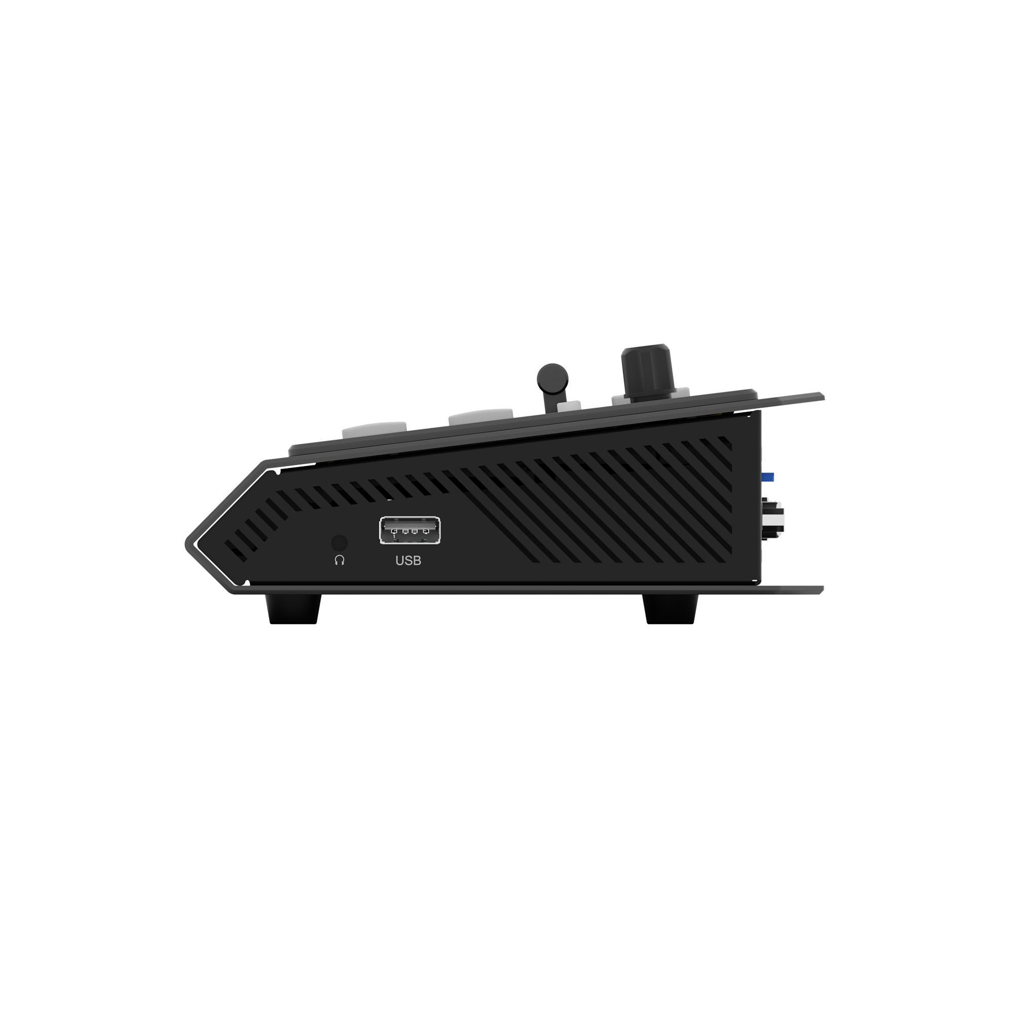 Видеомикшер-стример AVMATRIX Shark H4 компактный 4CH HDMI USB LAN Видеомикшер-стример AVMATRIX Shark H4 компактный 4CH HDMI USB LAN