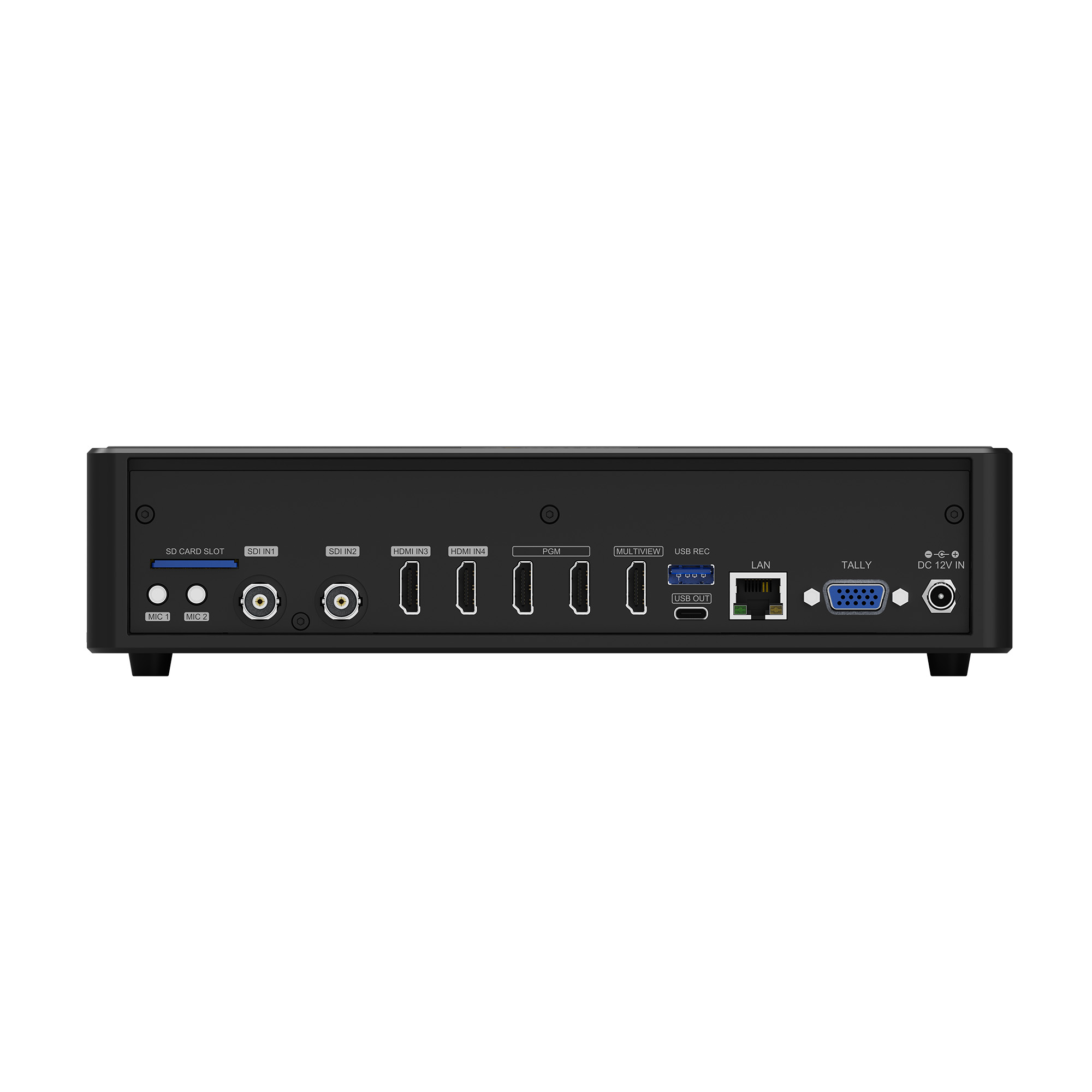 Видеомикшер-стример AVMATRIX Shark S4 PLUS портативный 4CH HDMI/SDI Видеомикшер-стример AVMATRIX Shark S4 PLUS портативный 4CH HDMI/SDI