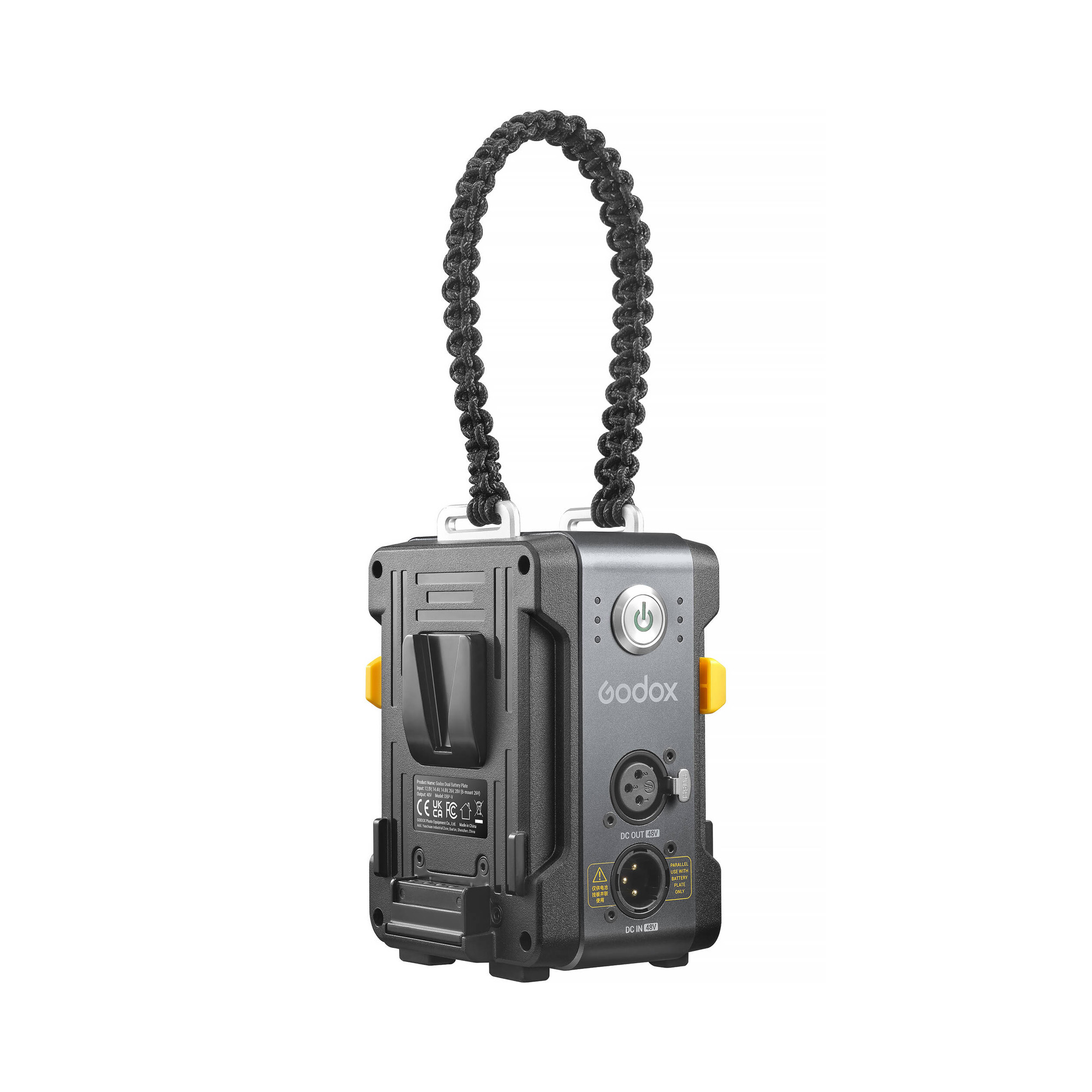 Площадка питания Godox DBP-V двойная V-mount
