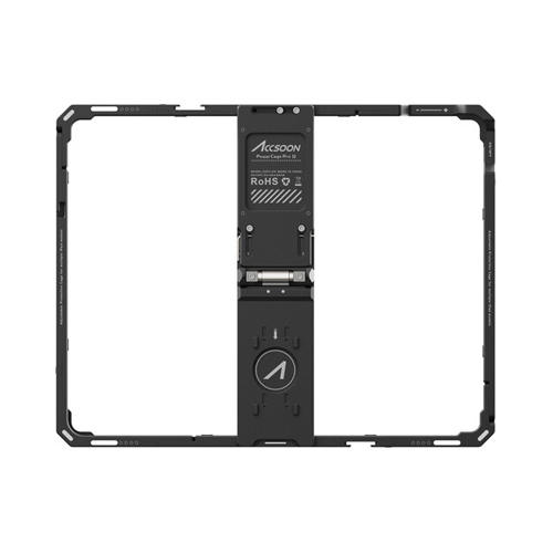 Клетка Accsoon PowerCage Pro II для iPad Pro Клетка Accsoon PowerCage Pro II для iPad Pro