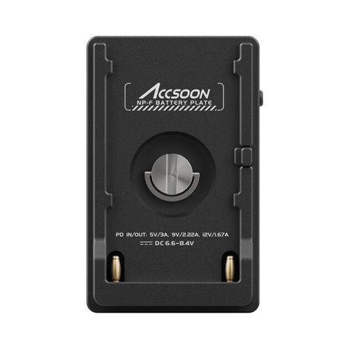 Площадка аккумуляторная Accsoon Battery Plate ACC04 NP-F Площадка аккумуляторная Accsoon Battery Plate ACC04 NP-F