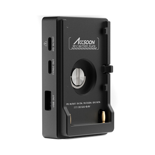 Площадка аккумуляторная Accsoon Battery Plate ACC04 NP-F Площадка аккумуляторная Accsoon Battery Plate ACC04 NP-F