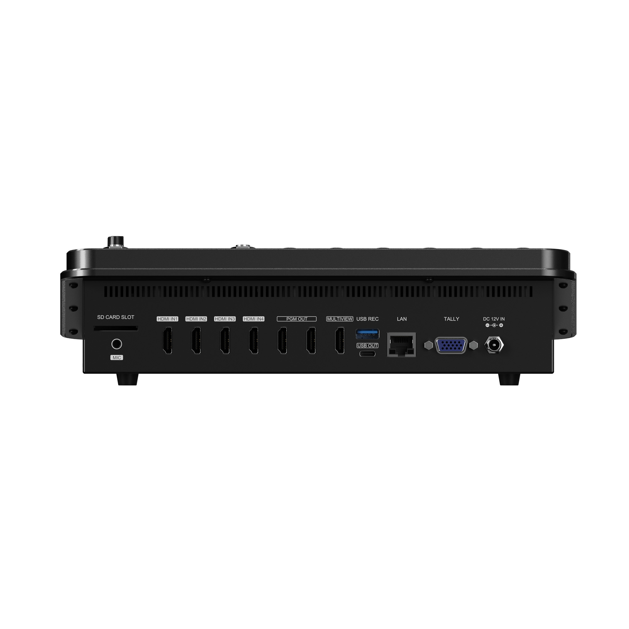 Аудио-видеомикшер AVMATRIX Shark H4M компактный 4CH HDMI USB LAN