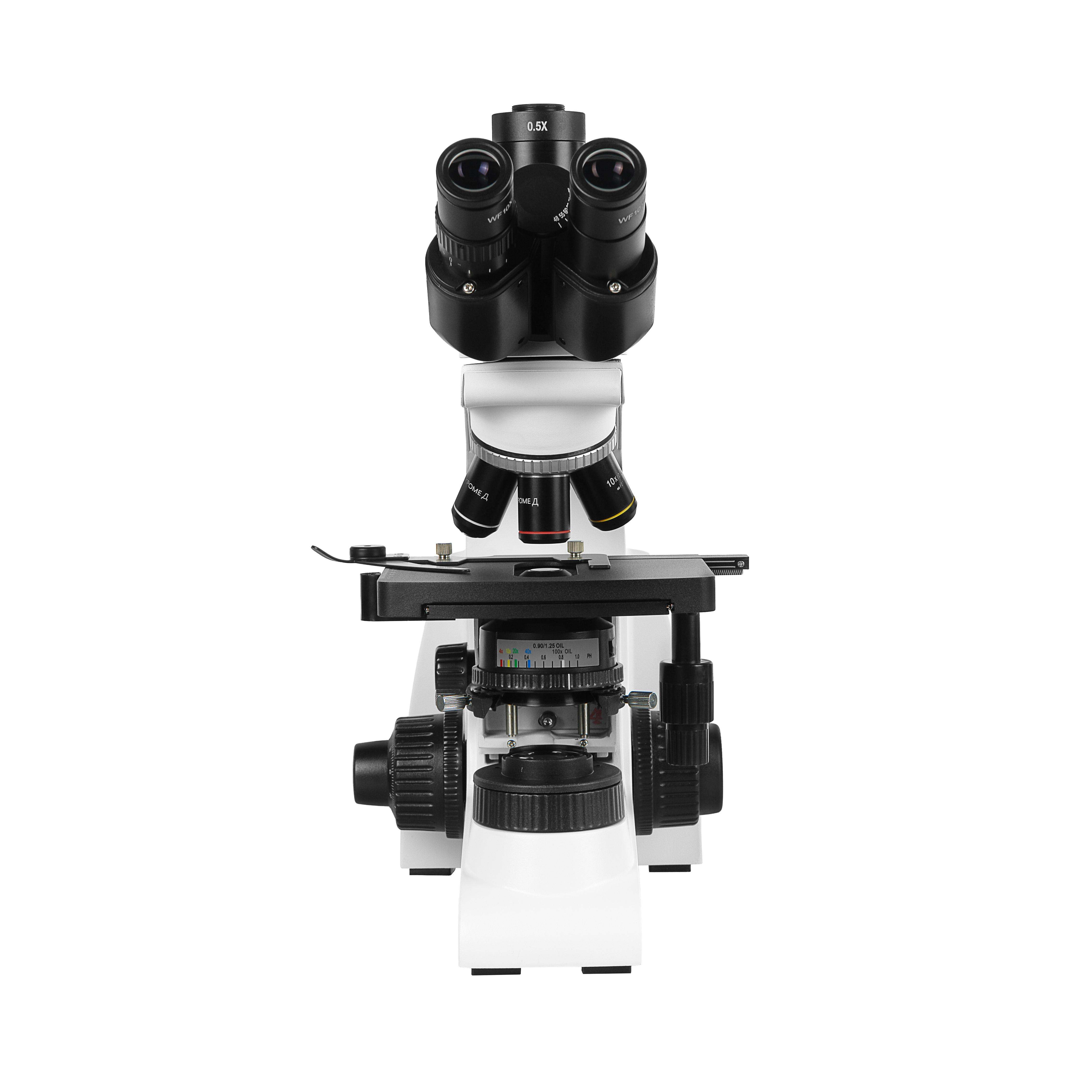 Микроскоп биологический Микромед 2 (3 LED inf.) Микроскоп биологический Микромед 2 (3 LED inf.)