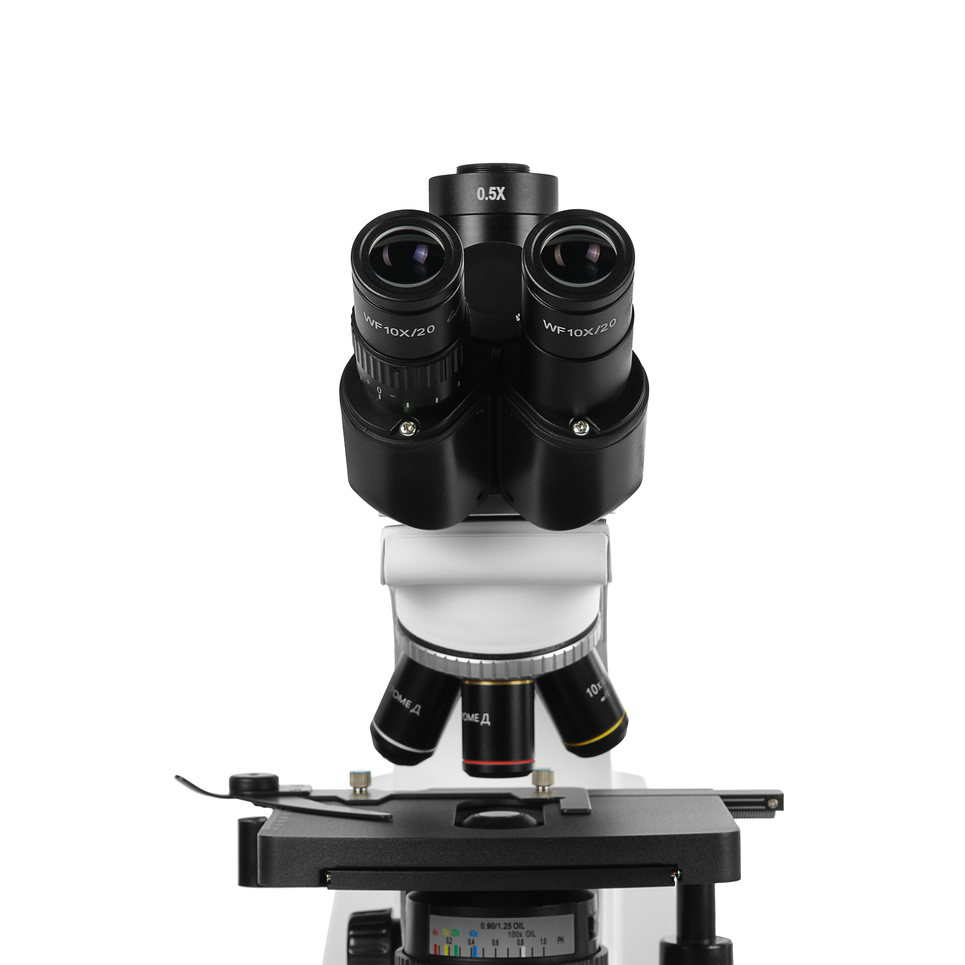 Микроскоп биологический Микромед 2 (3 LED inf.) Микроскоп биологический Микромед 2 (3 LED inf.)