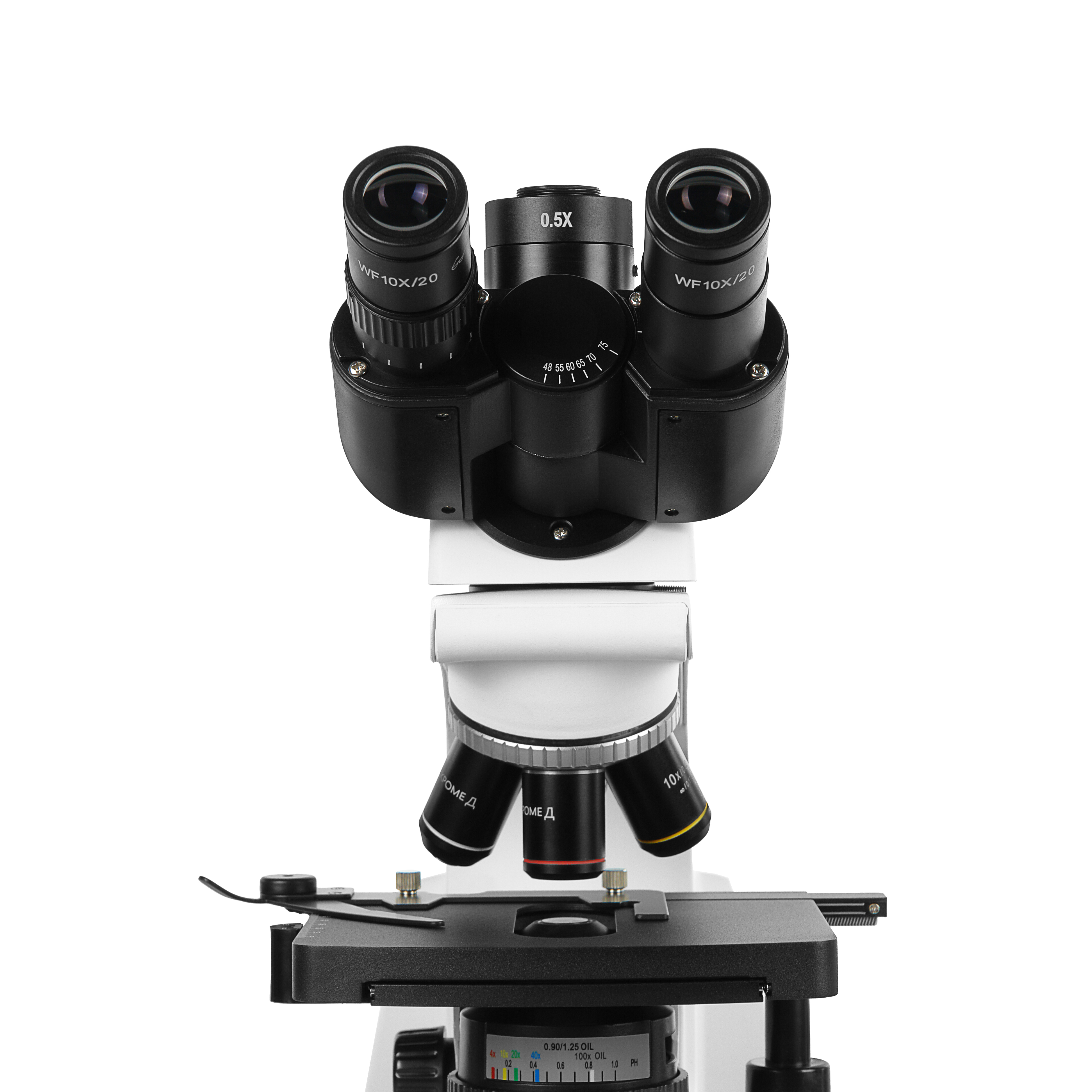 Микроскоп биологический Микромед 2 (3 LED inf.) Микроскоп биологический Микромед 2 (3 LED inf.)