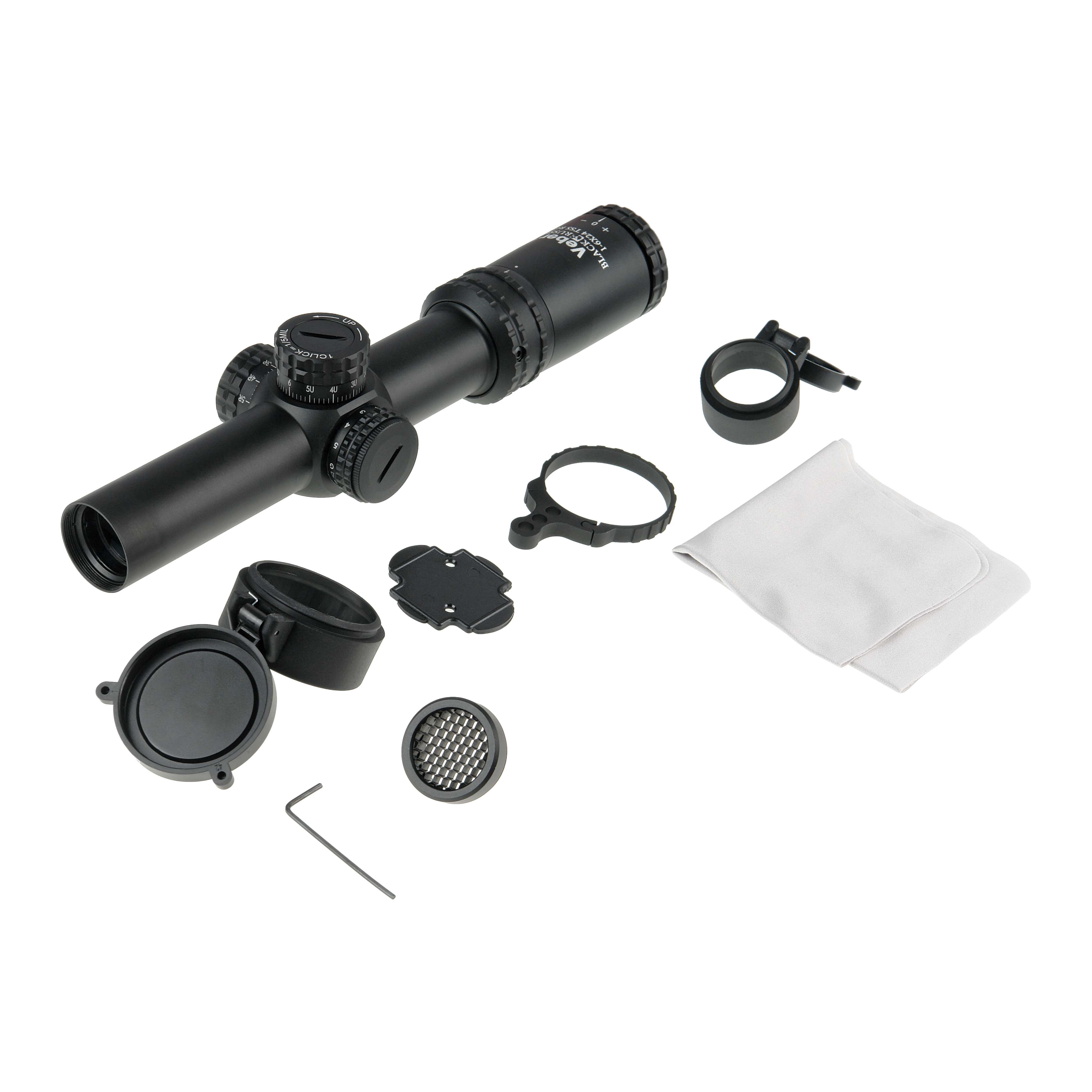 Прицел оптический Veber Black Russian 1-6x24 TSS RG Прицел оптический Veber Black Russian 1-6x24 TSS RG