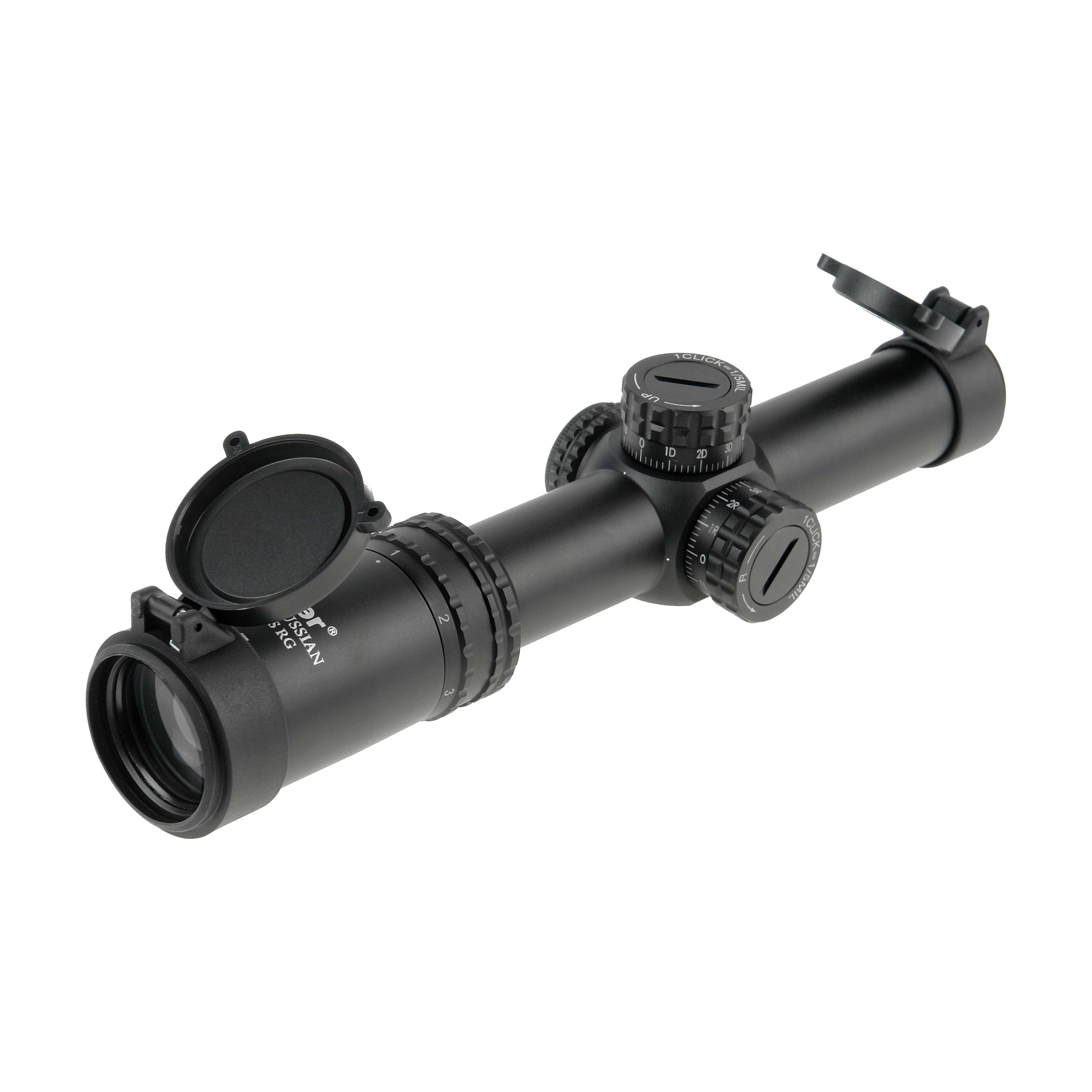 Прицел оптический Veber Black Russian 1-6x24 TSS RG Прицел оптический Veber Black Russian 1-6x24 TSS RG