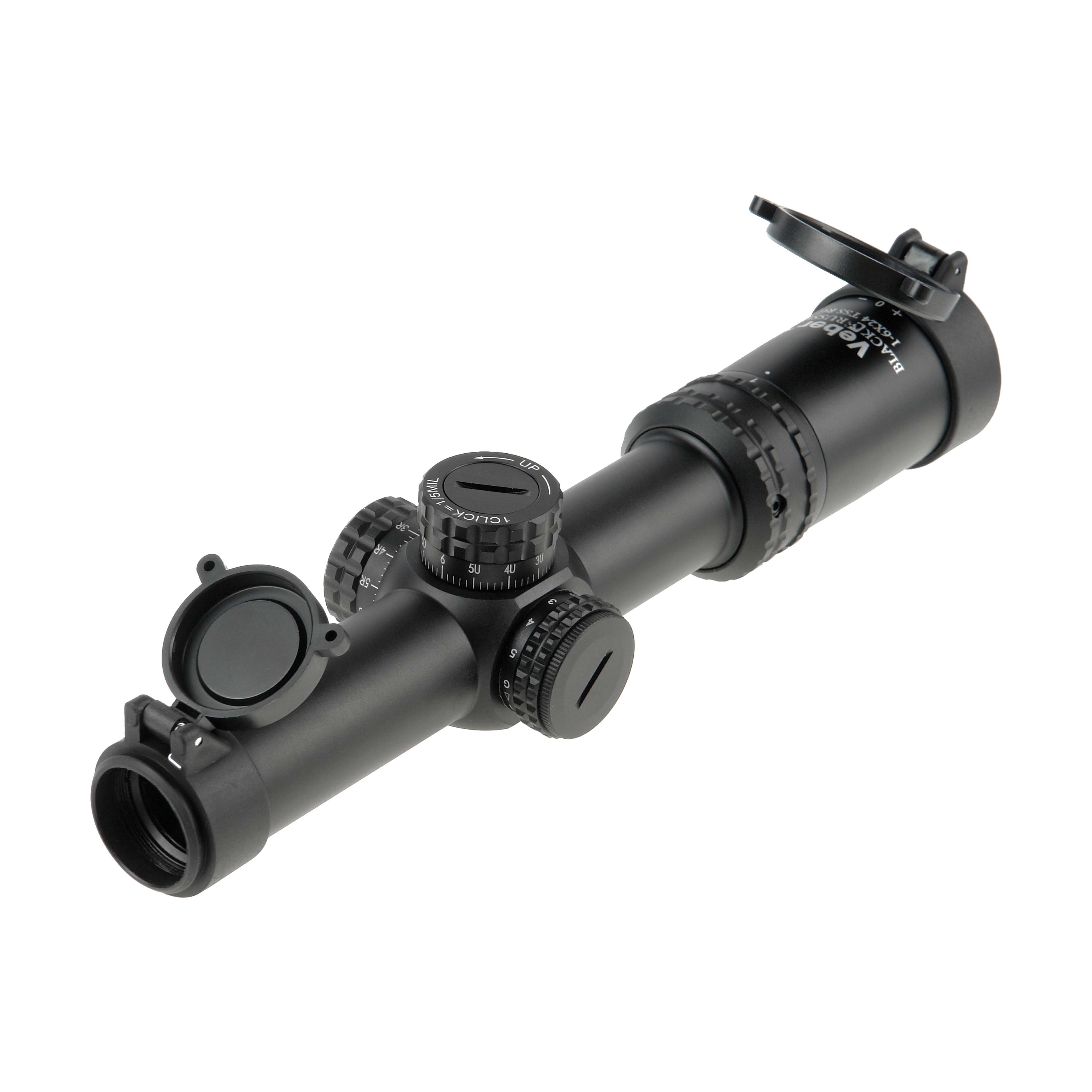 Прицел оптический Veber Black Russian 1-6x24 TSS RG Прицел оптический Veber Black Russian 1-6x24 TSS RG