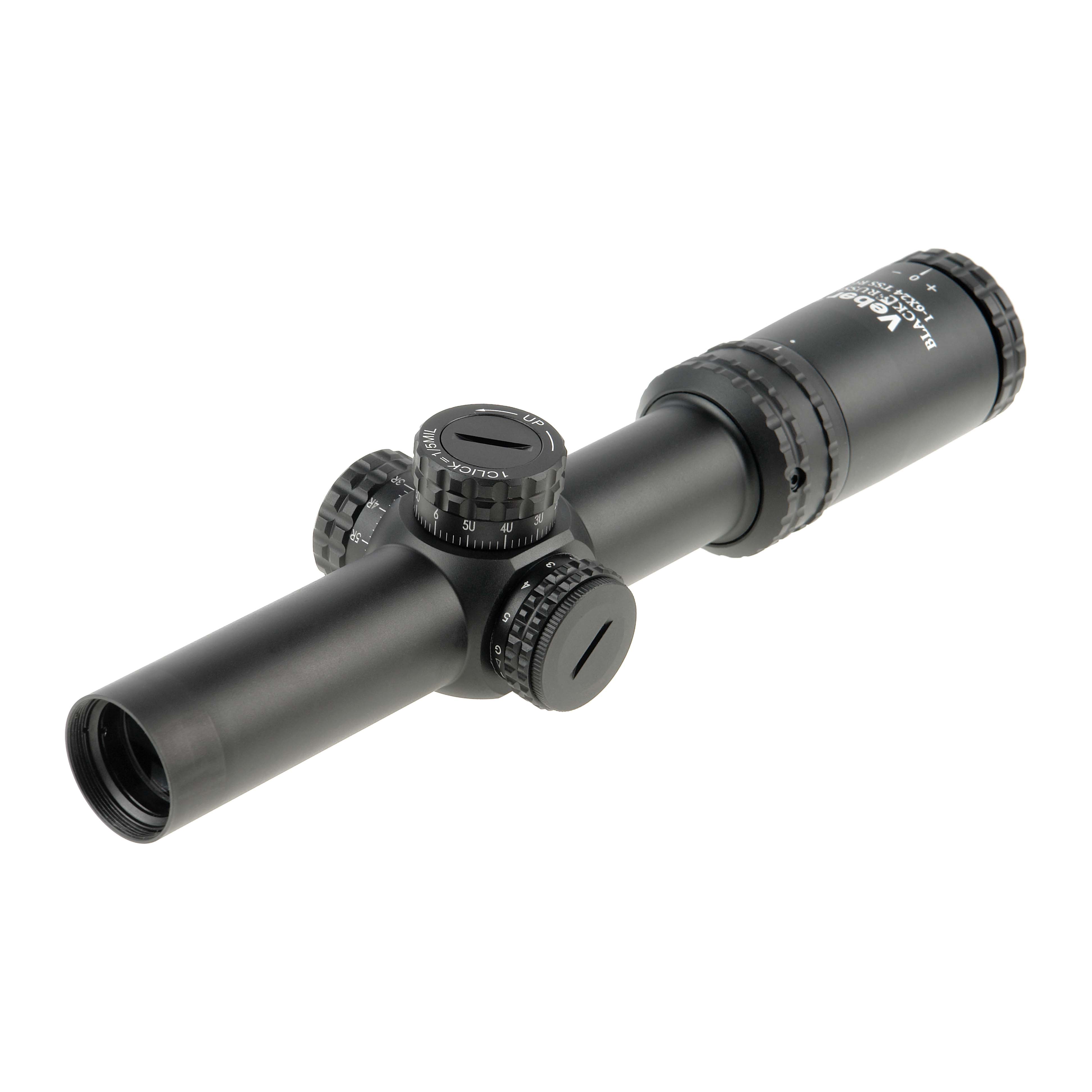 Прицел оптический Veber Black Russian 1-6x24 TSS RG Прицел оптический Veber Black Russian 1-6x24 TSS RG