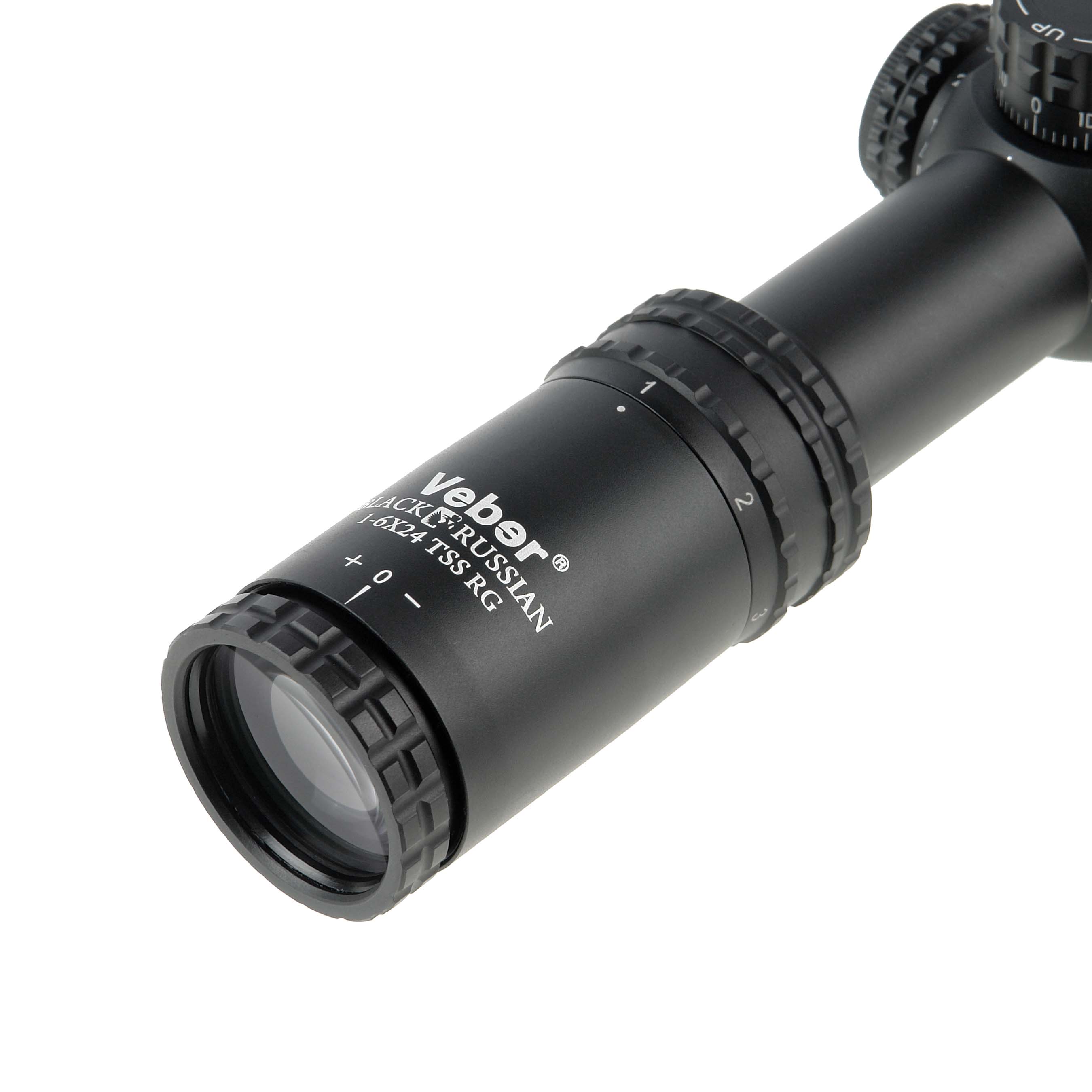 Прицел оптический Veber Black Russian 1-6x24 TSS RG Прицел оптический Veber Black Russian 1-6x24 TSS RG