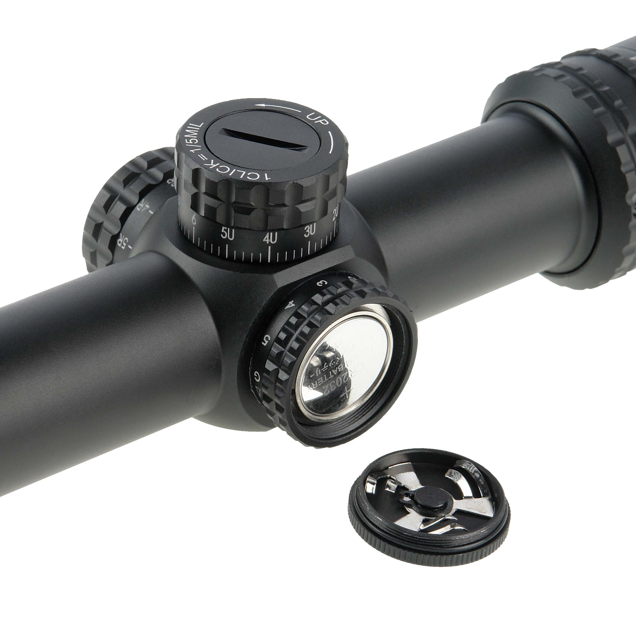Прицел оптический Veber Black Russian 1-6x24 TSS RG Прицел оптический Veber Black Russian 1-6x24 TSS RG